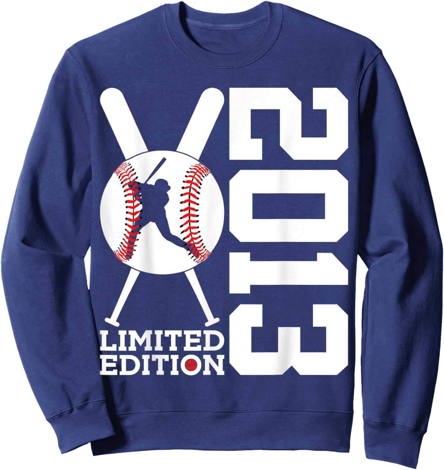 12th BIRTHDAY BASEBALL LIMITED EDITION 2013 Sweatshirt - Sweatshirt | Navy
