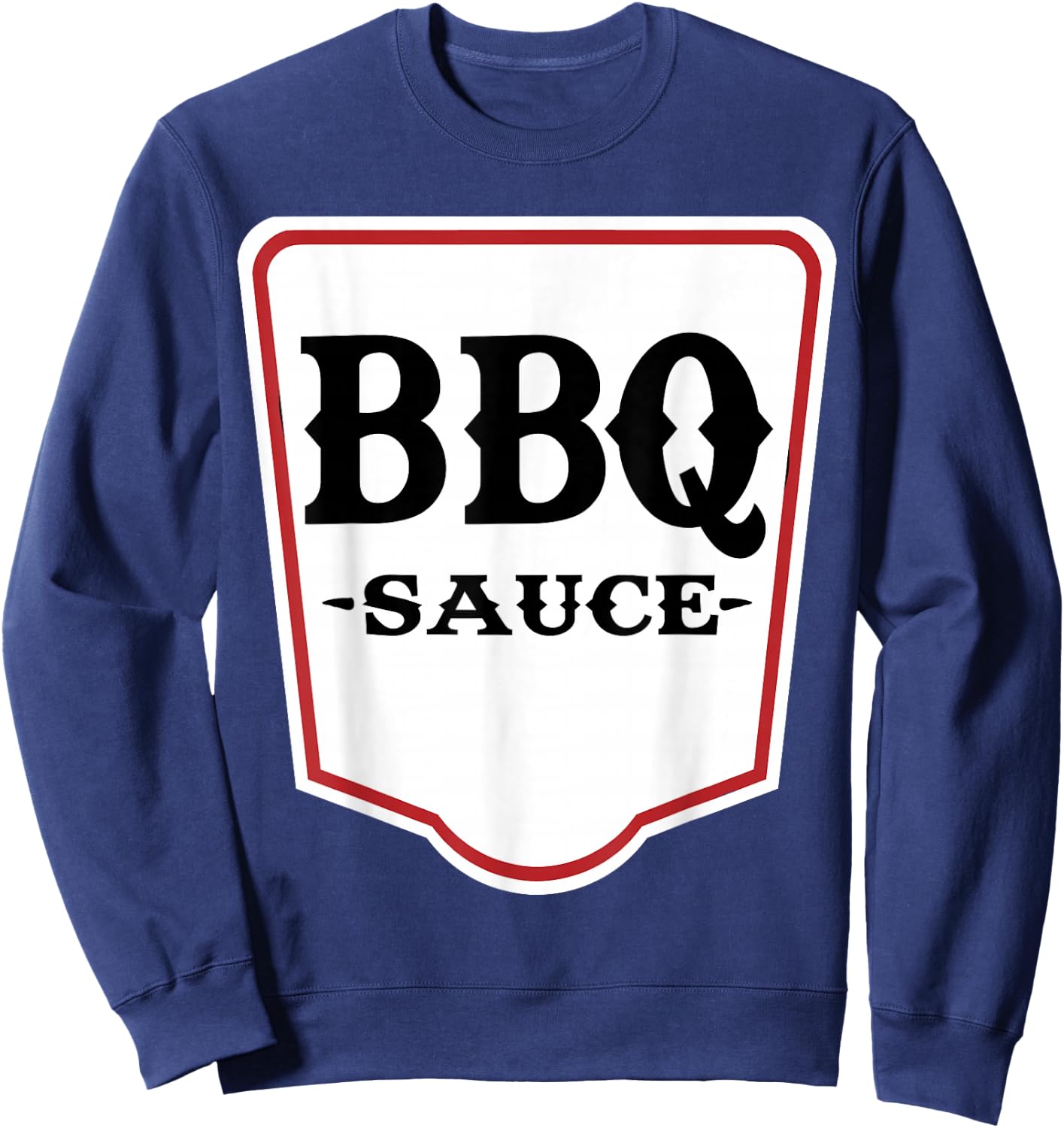 BBQ Sauce Costume For Children, Boys, Girls Halloween Sweatshirt - Sweatshirt | Navy