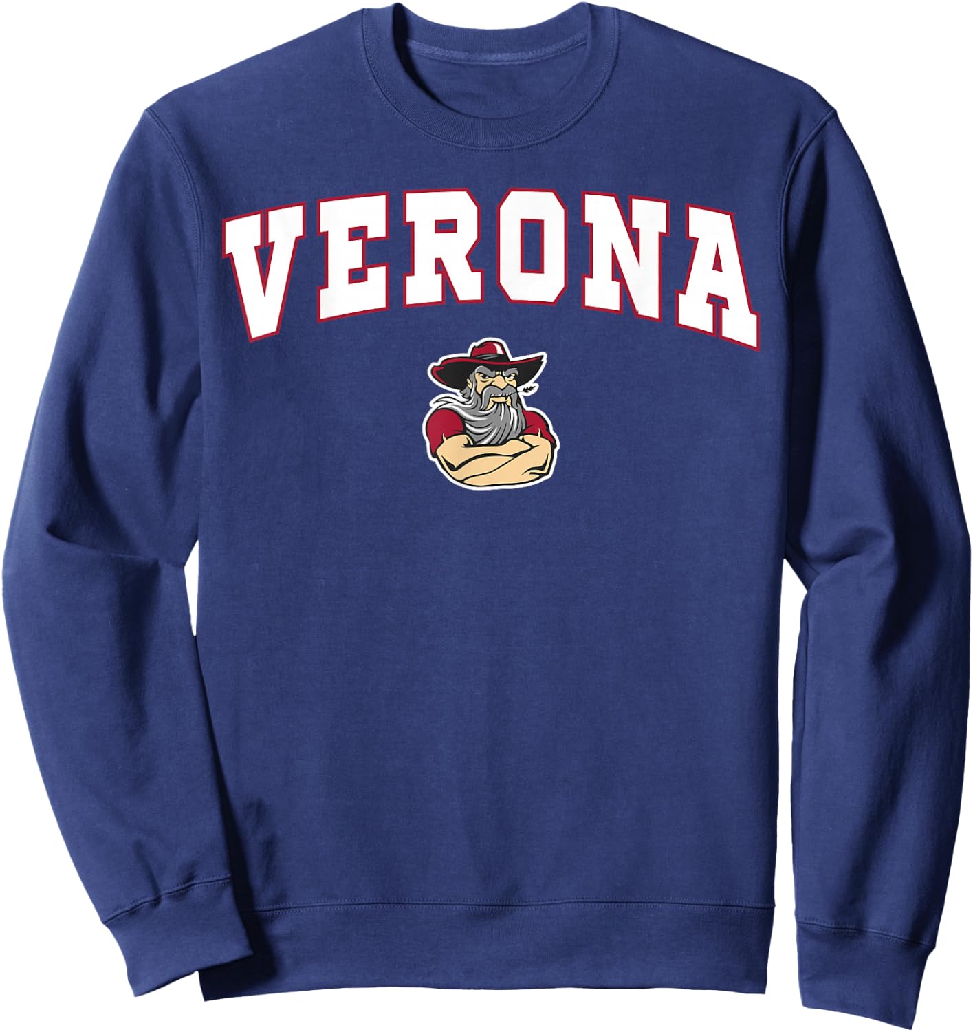 Verona High School Hillbillies Sweatshirt - Sweatshirt | Navy