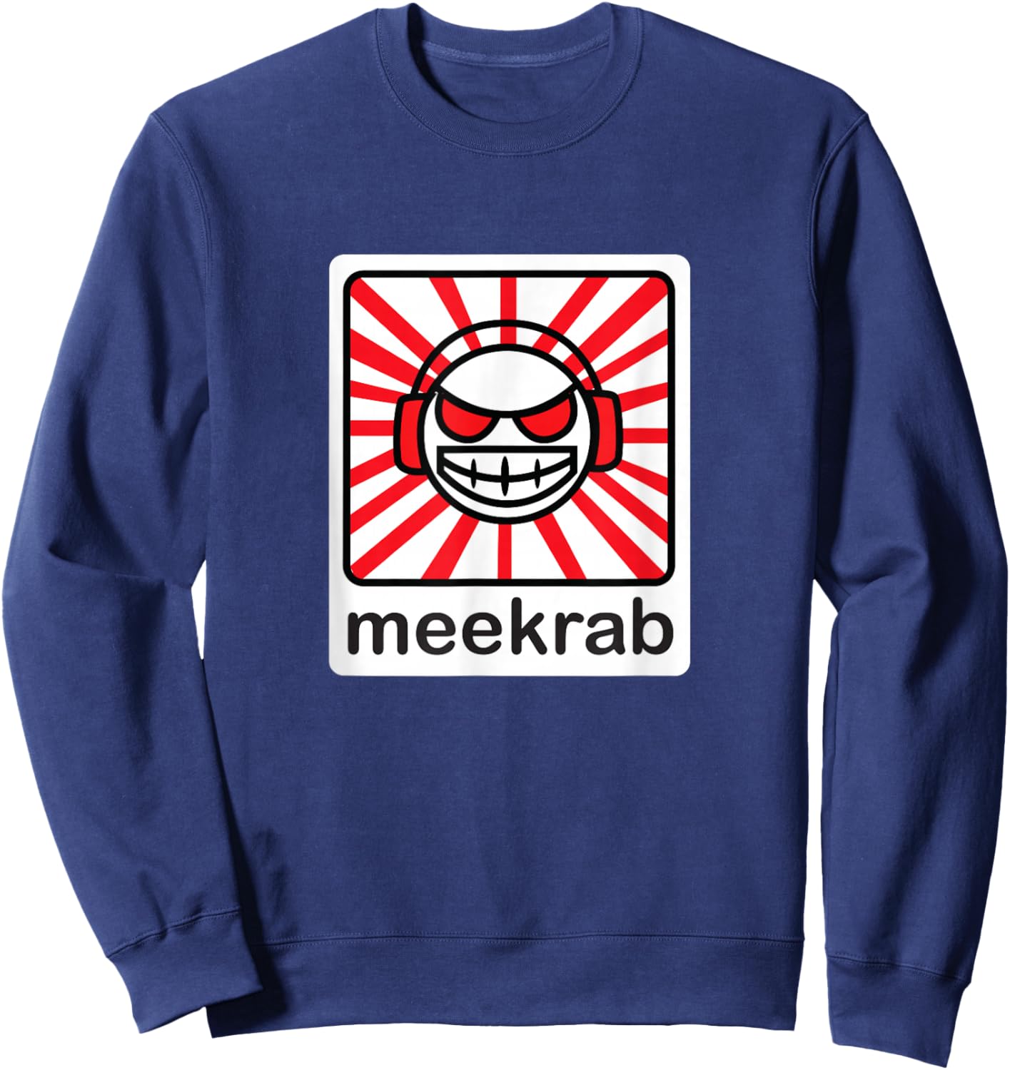 Meekrab Sweatshirt - Sweatshirt | Navy
