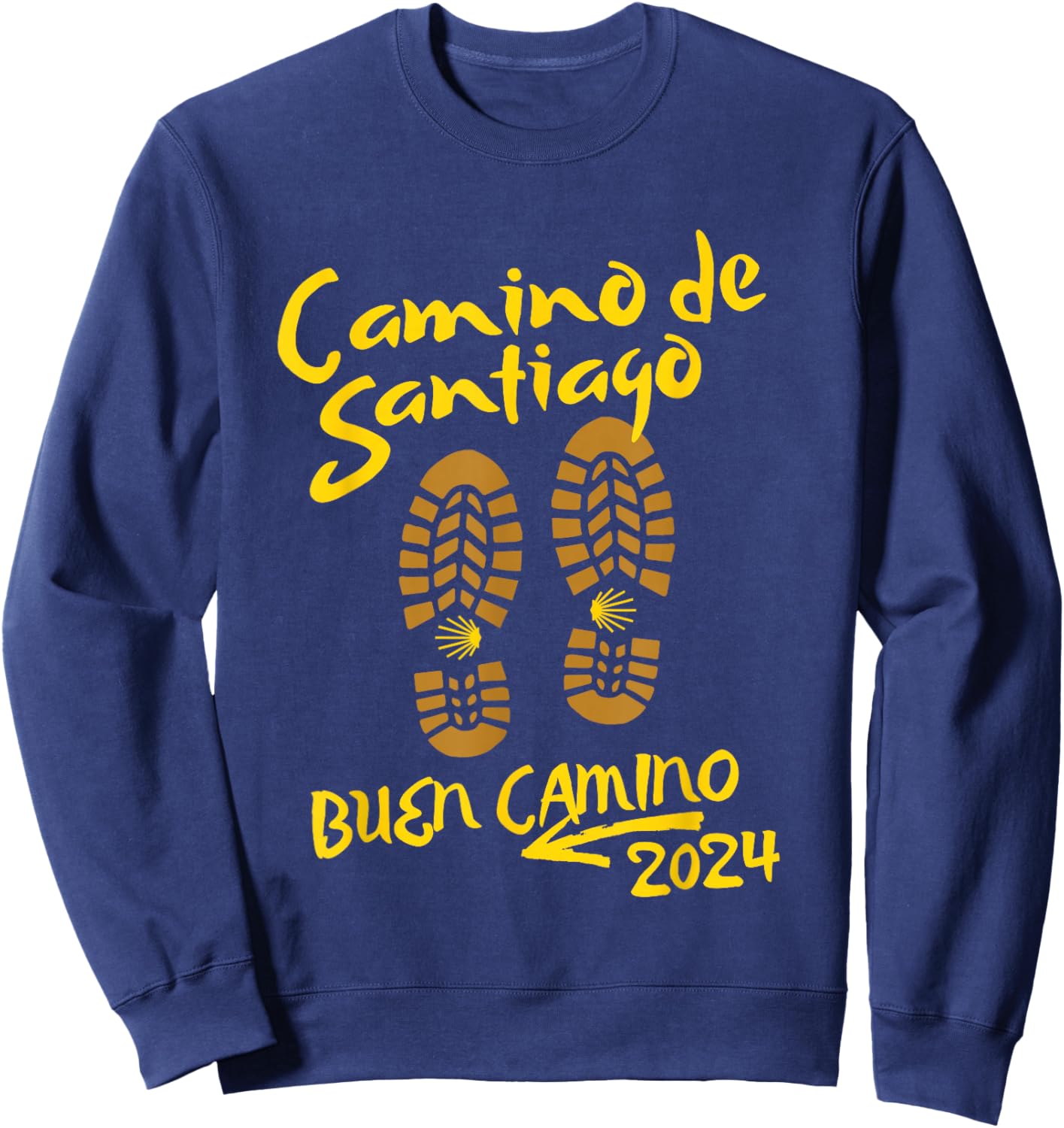 2024 CAMINO DE SANTIAGO, BUEN CAMINO, Keepsake Sweatshirt - Sweatshirt | Navy