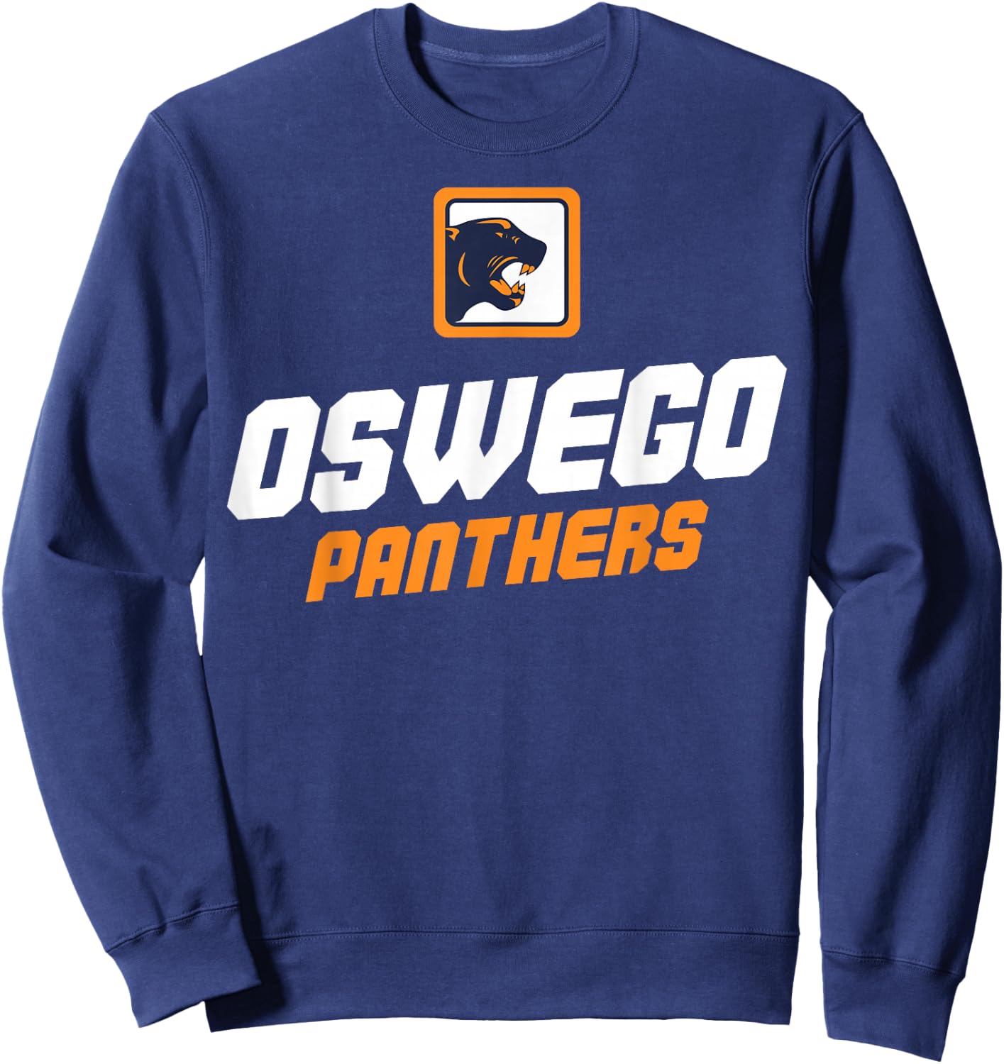 Oswego High School Panthers C11 Sweatshirt - Sweatshirt | Navy