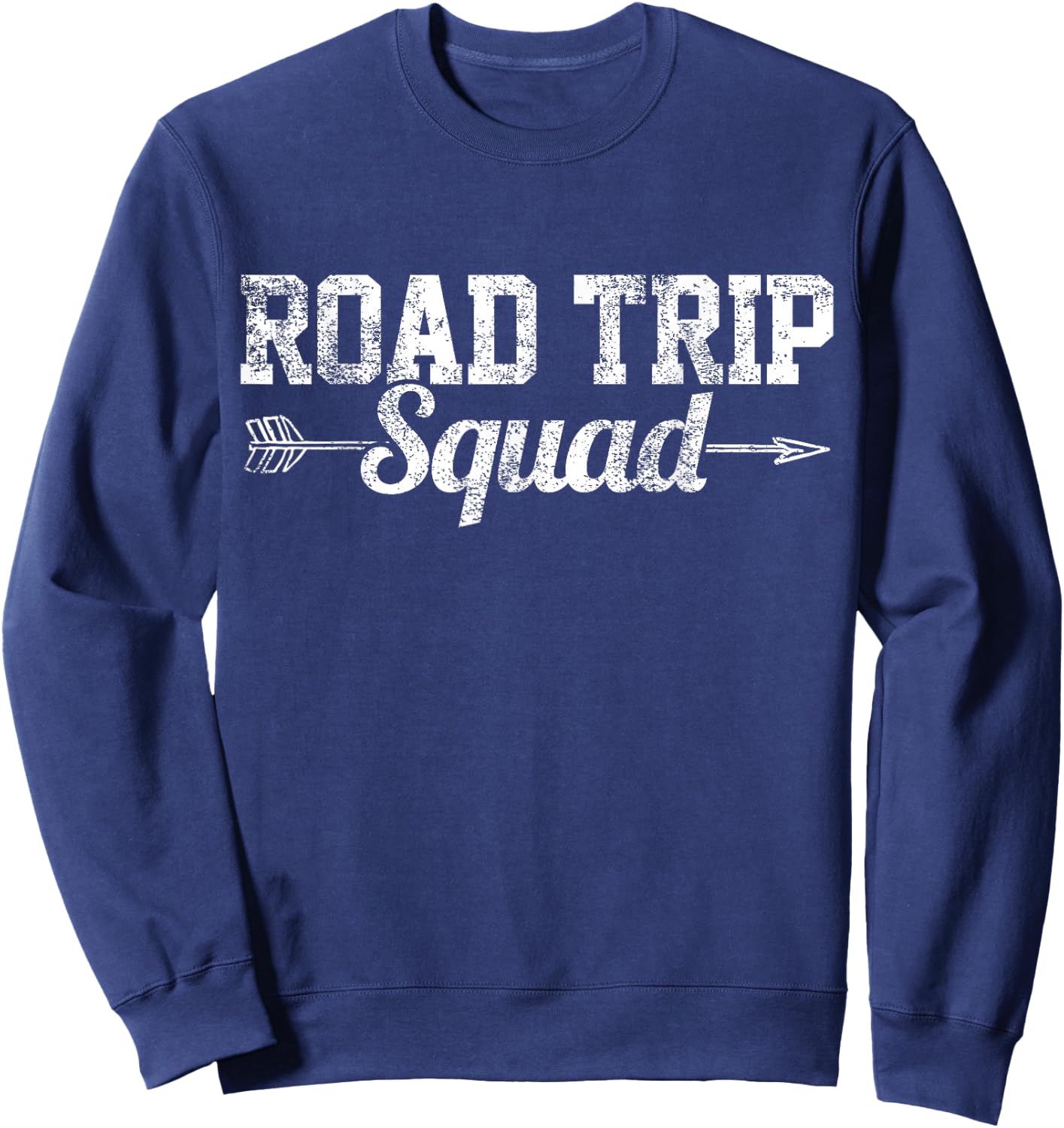 Road Trip Road Trip Camping Motorhome Motorhome Sweatshirt - Sweatshirt | Navy