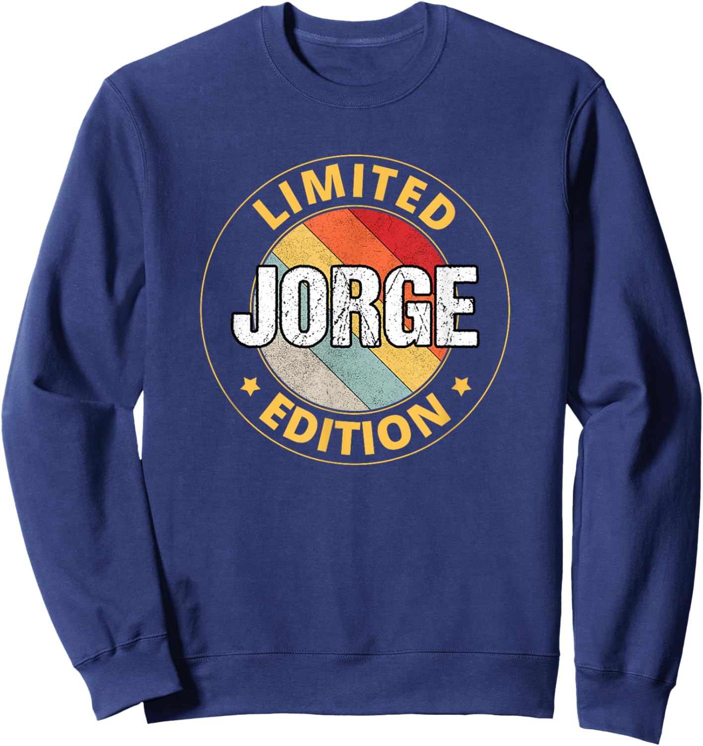 Jorge Name Sweatshirt - Sweatshirt | Navy