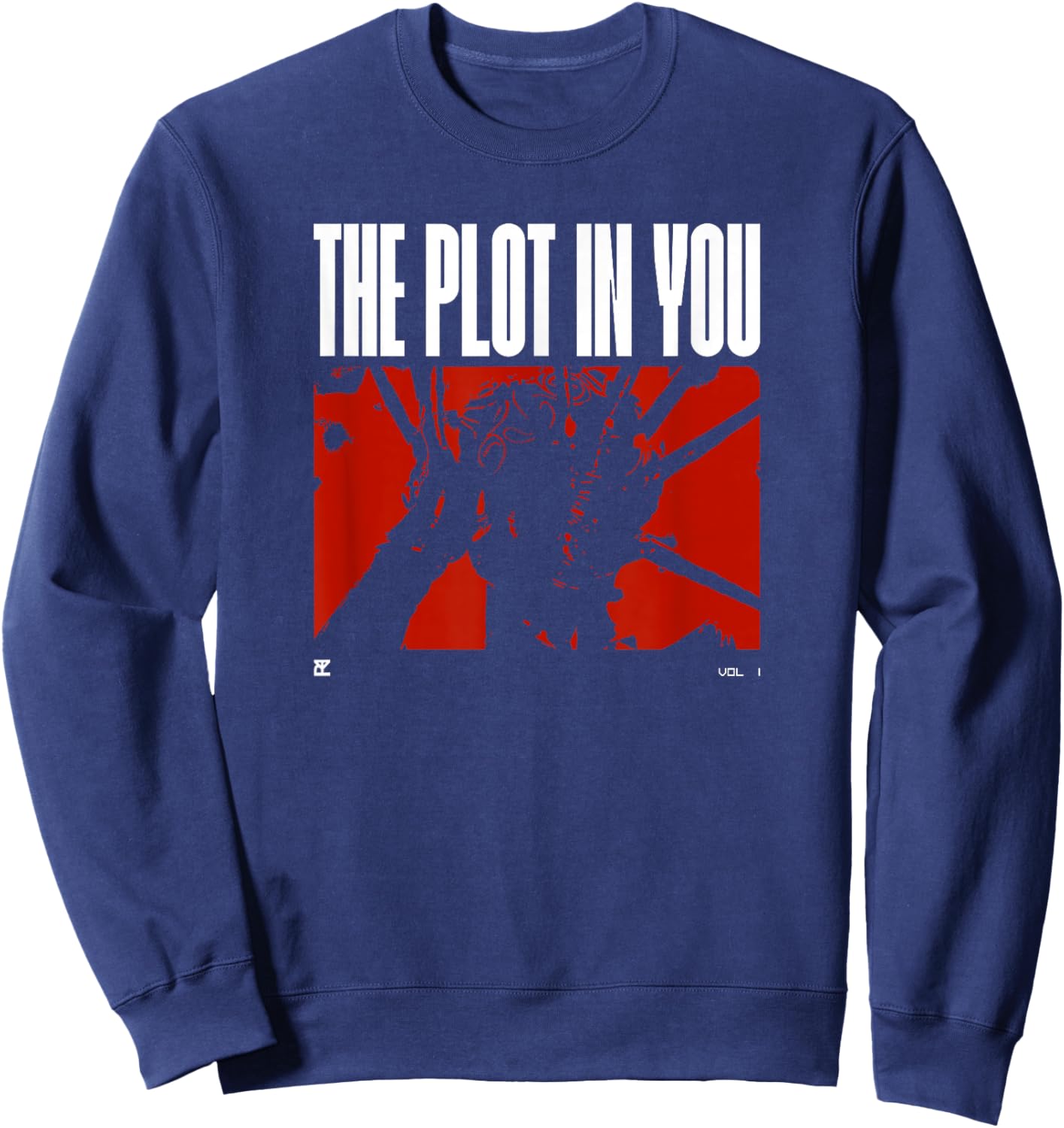 The Plot In You - Vol. 1 Sweatshirt - Sweatshirt | Navy