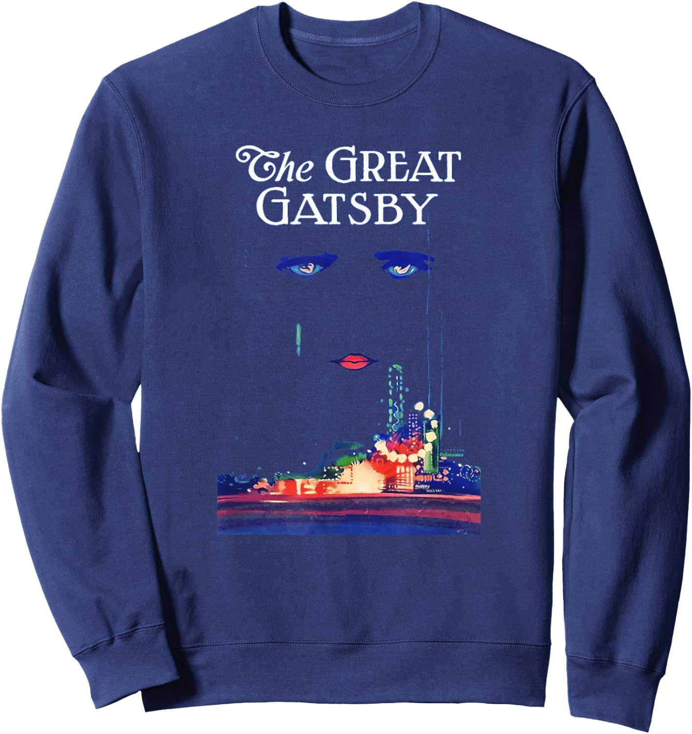 The Great Gatsby Sweatshirt - Sweatshirt | Navy