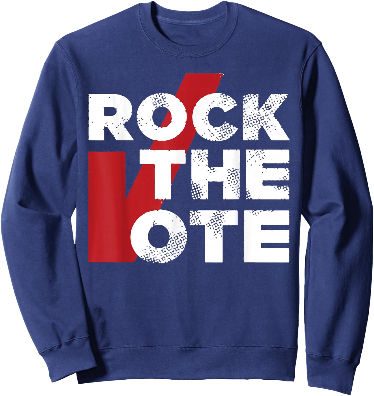 Rock The Vote Sweatshirt - Sweatshirt | Navy