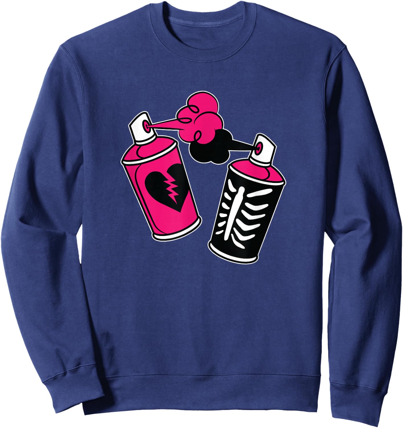 Fortnite Spray Cans Sweatshirt - Sweatshirt | Navy