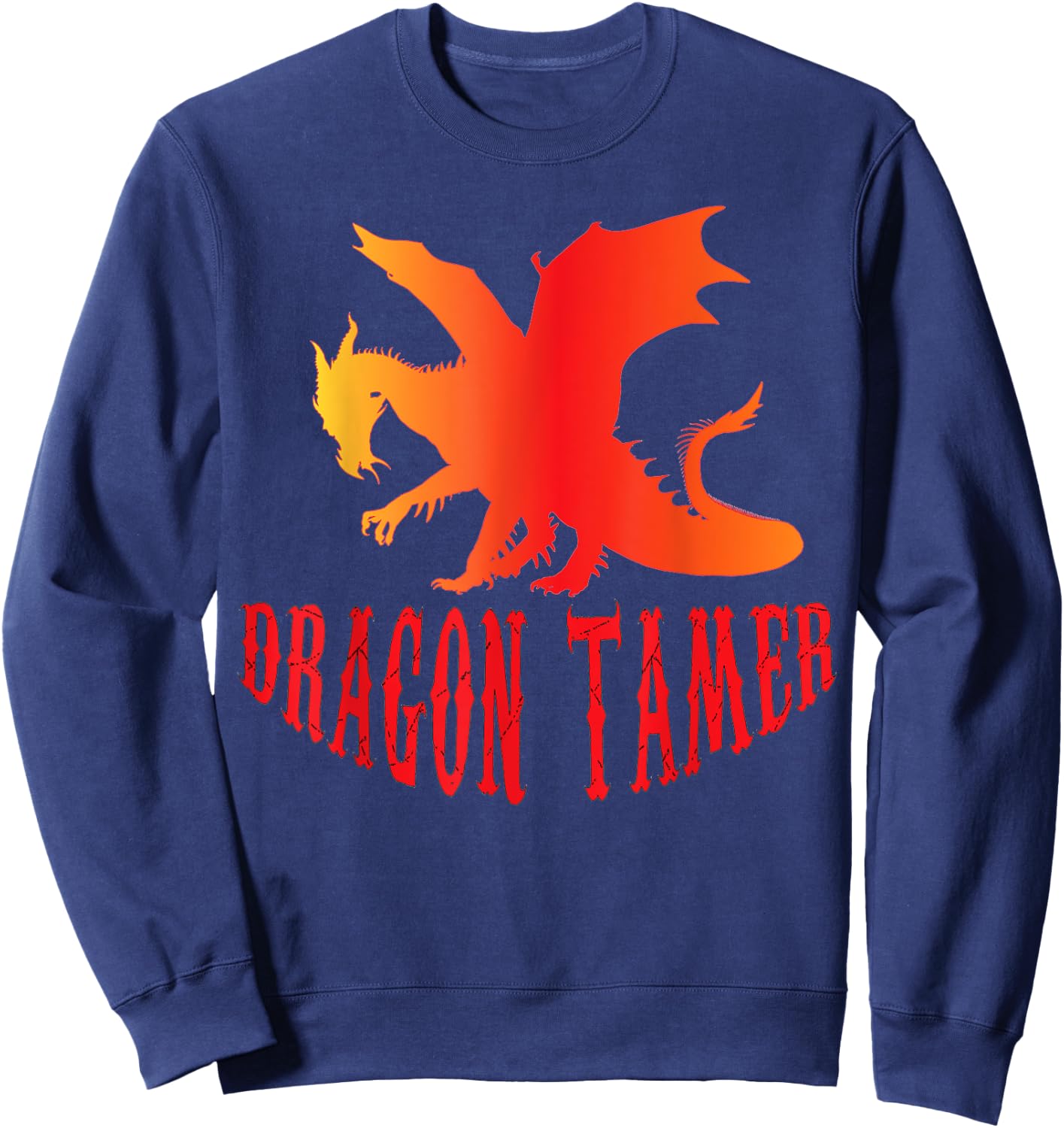 Awesome Dragon Tamer Sweatshirt - Sweatshirt | Navy