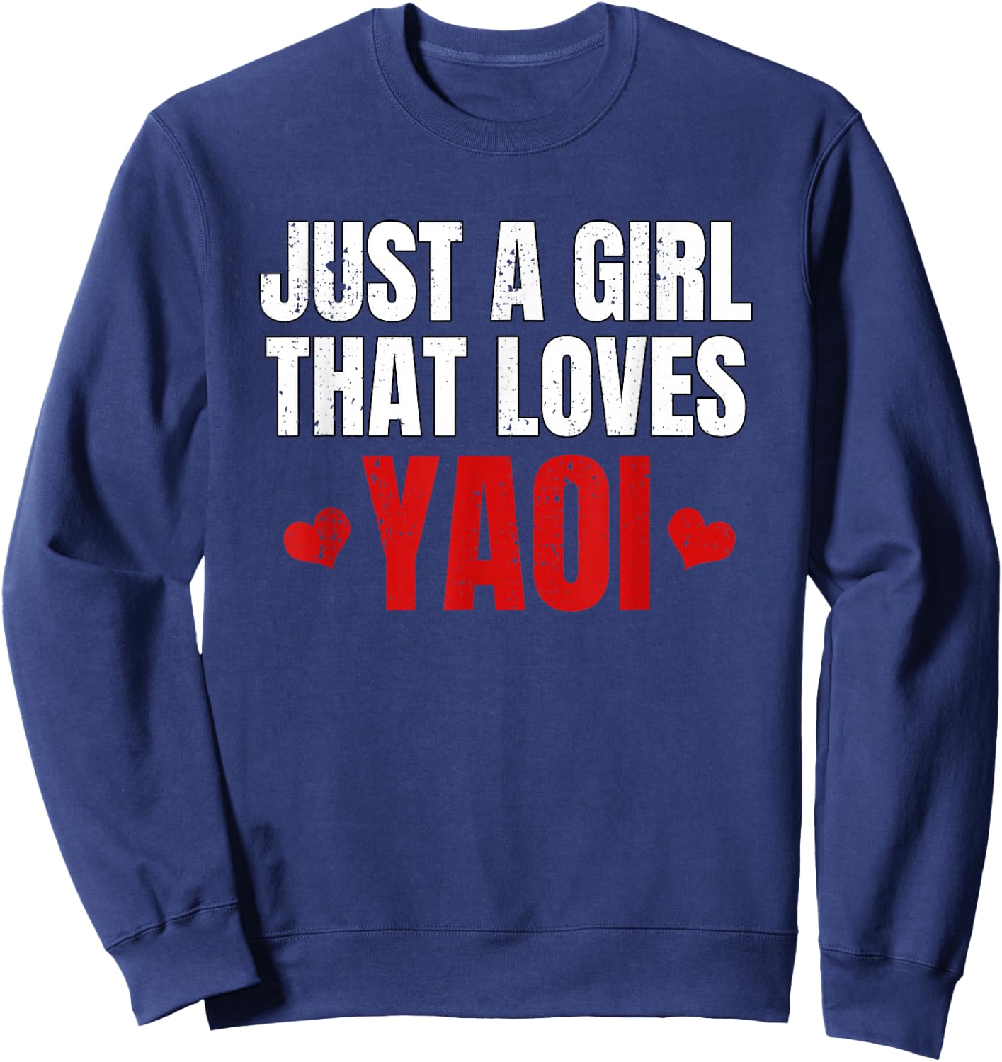 Yaoi Fujoshi Sweatshirt - Sweatshirt | Navy