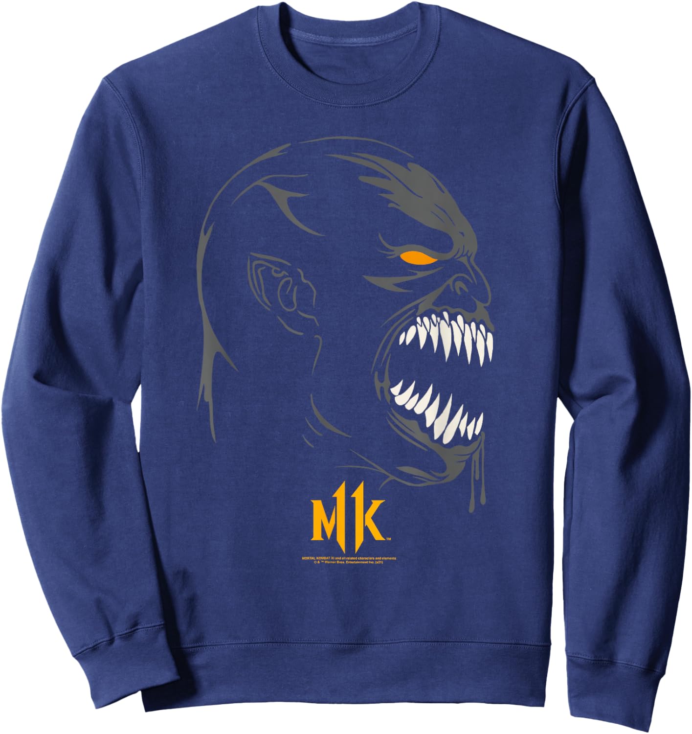Mortal Kombat 11 Baraka Sweatshirt - Sweatshirt | Navy