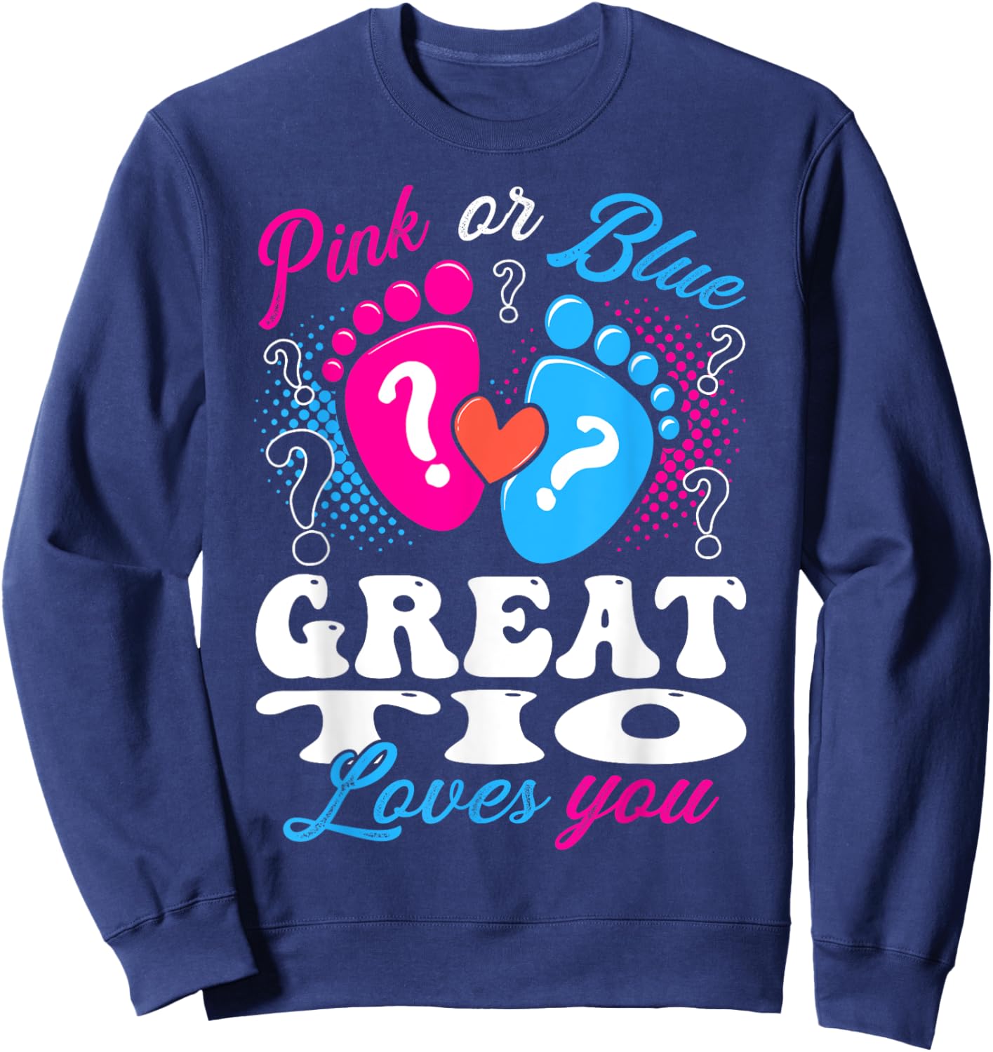Gender Reveal Sweatshirt - Sweatshirt | Navy