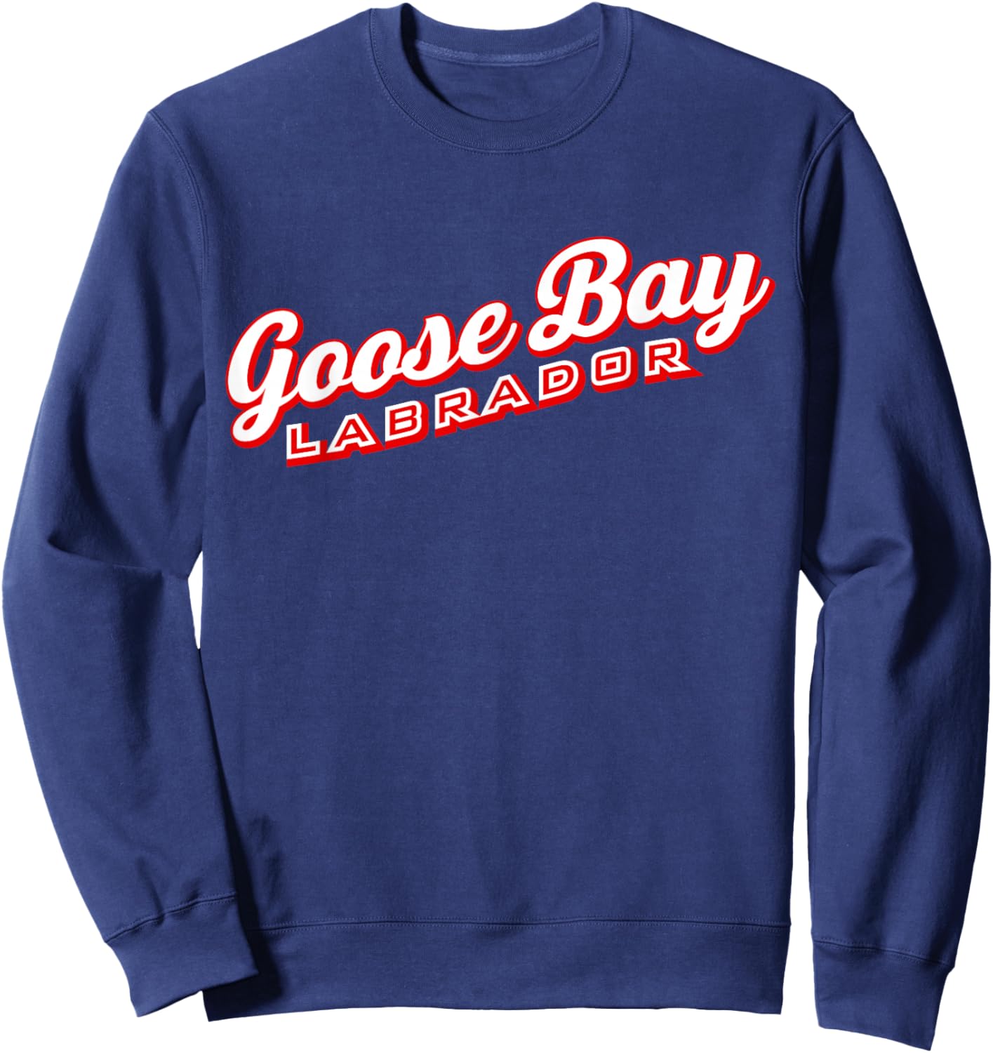 Goose Bay Labrador Sweatshirt - Sweatshirt | Navy