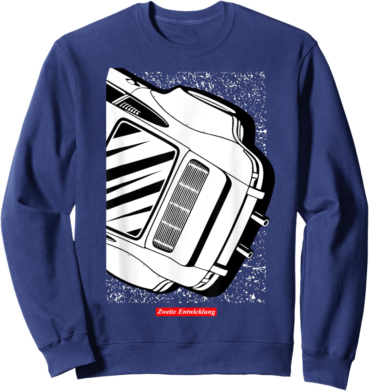 JDM Japanese Domestic Market Rwb Tuning Classic Car Legend Sweatshirt - Sweatshirt | Navy