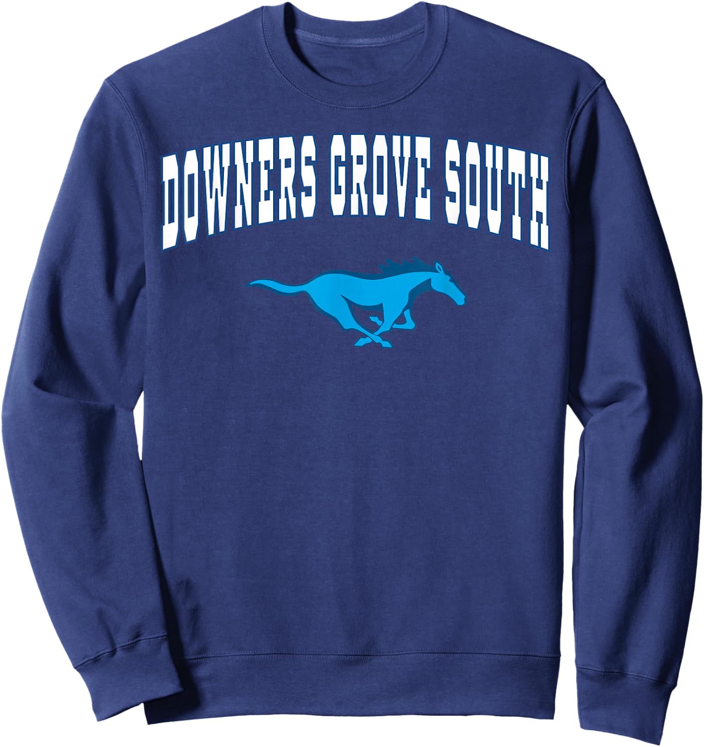 Downers Grove South High School Mustangs C2 Sweatshirt - Sweatshirt | Navy