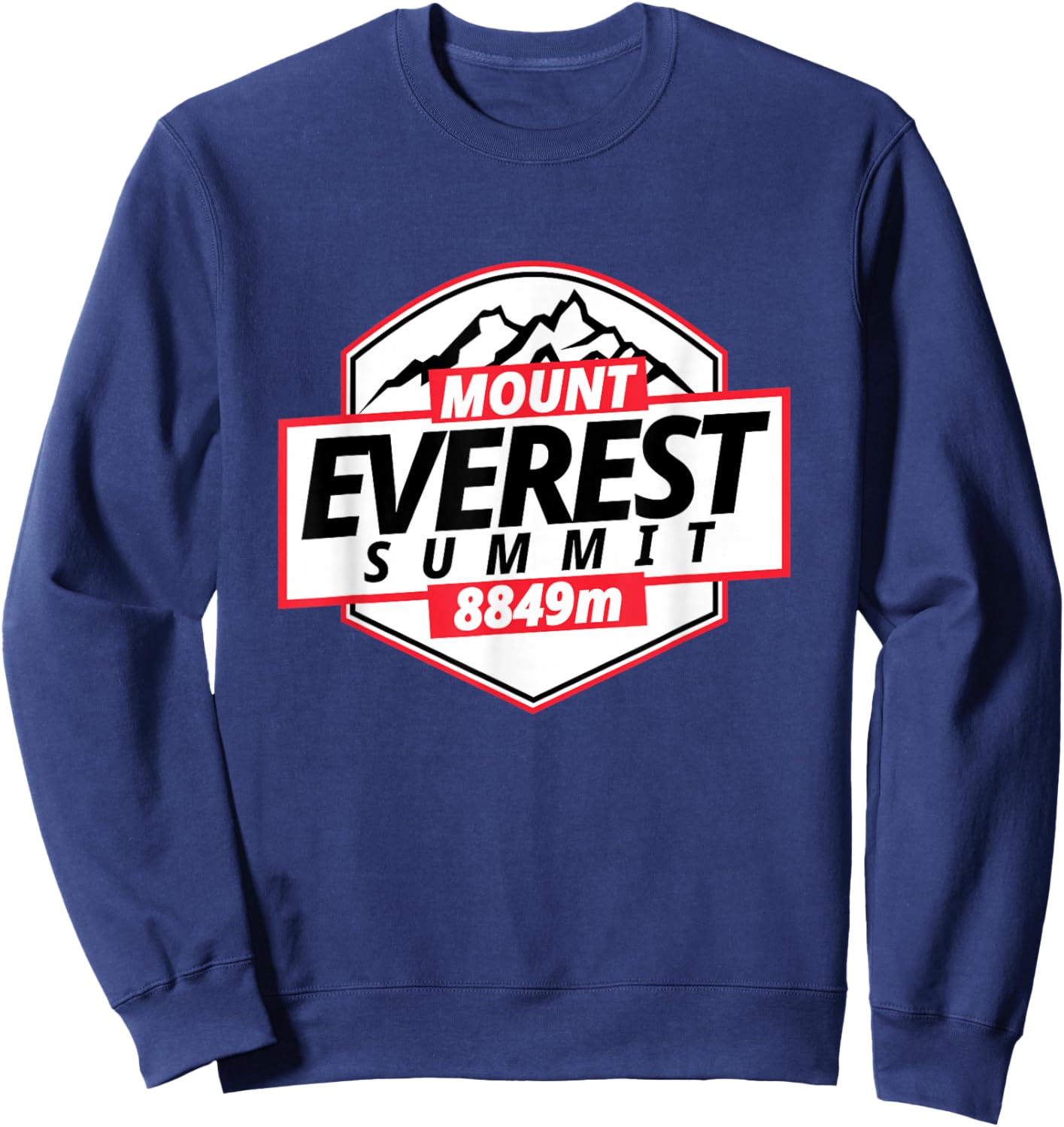 Mount Everest Summit Sweatshirt - Sweatshirt | Navy
