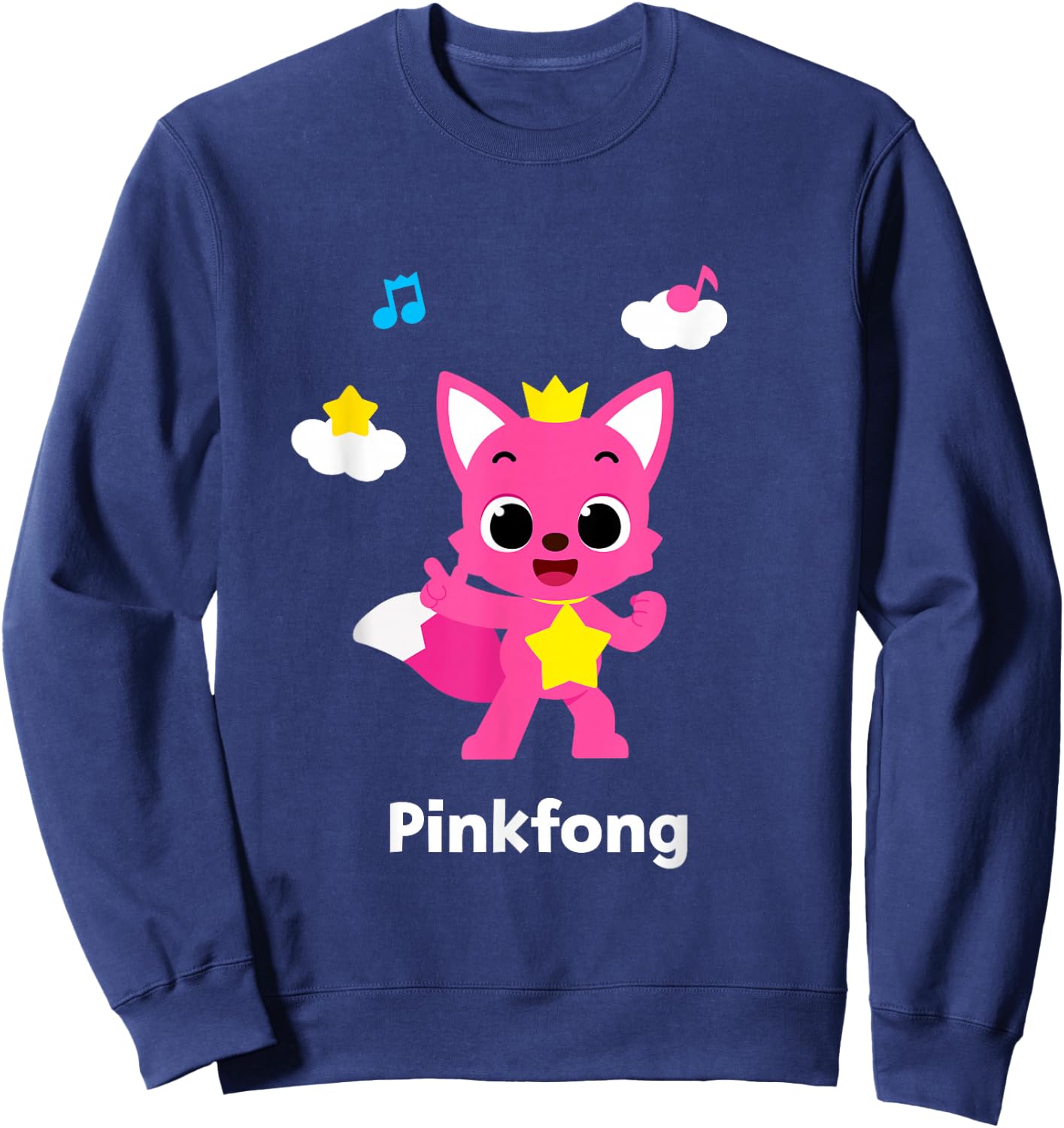Pinkfong Official Sweatshirt - Sweatshirt | Navy