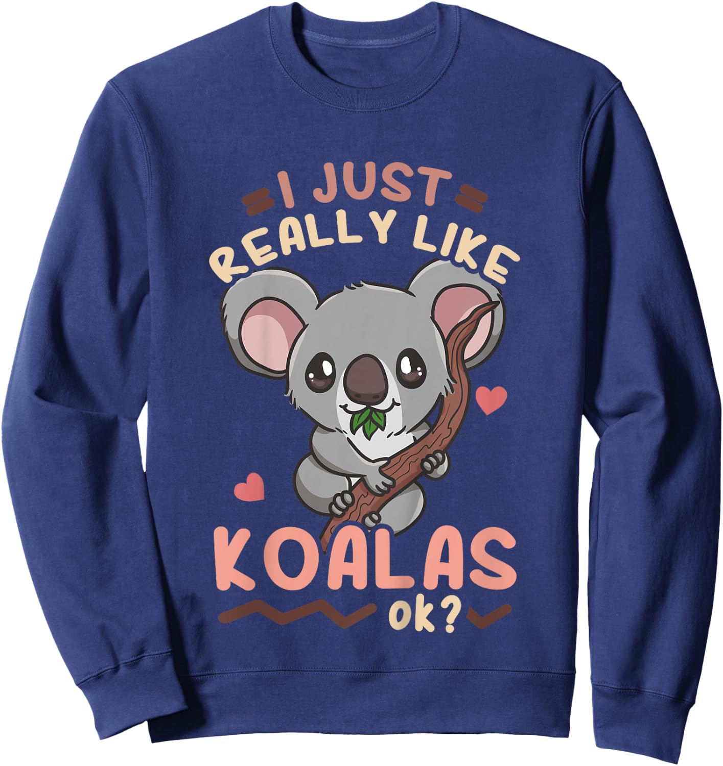 Kids Koalas Koala Bear Australian Sweatshirt - Sweatshirt | Navy