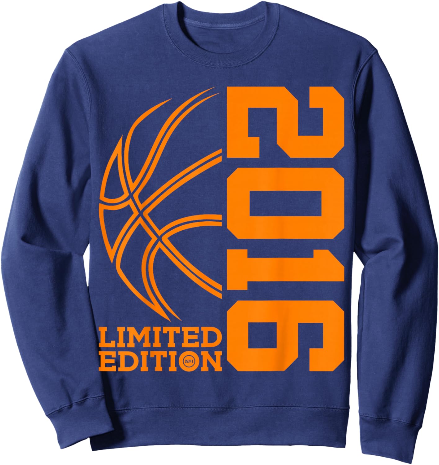 9th BIRTHDAY BASKETBALL LIMITED EDITION 2016 Sweatshirt - Sweatshirt | Navy