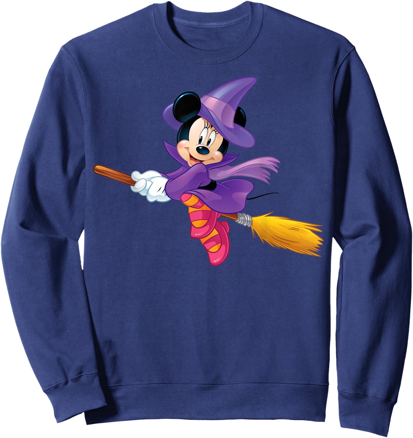 Disney Halloween Minnie Witch Sweatshirt - Sweatshirt | Navy