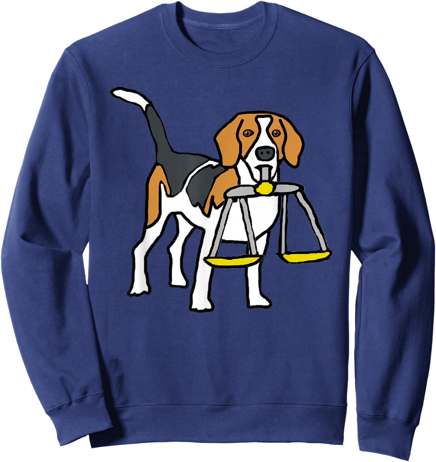 Legal Beagle Sweatshirt - Sweatshirt | Navy