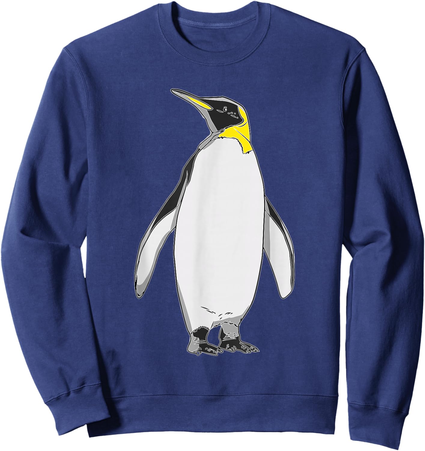 Penguin Logo Sweatshirt - Sweatshirt | Navy