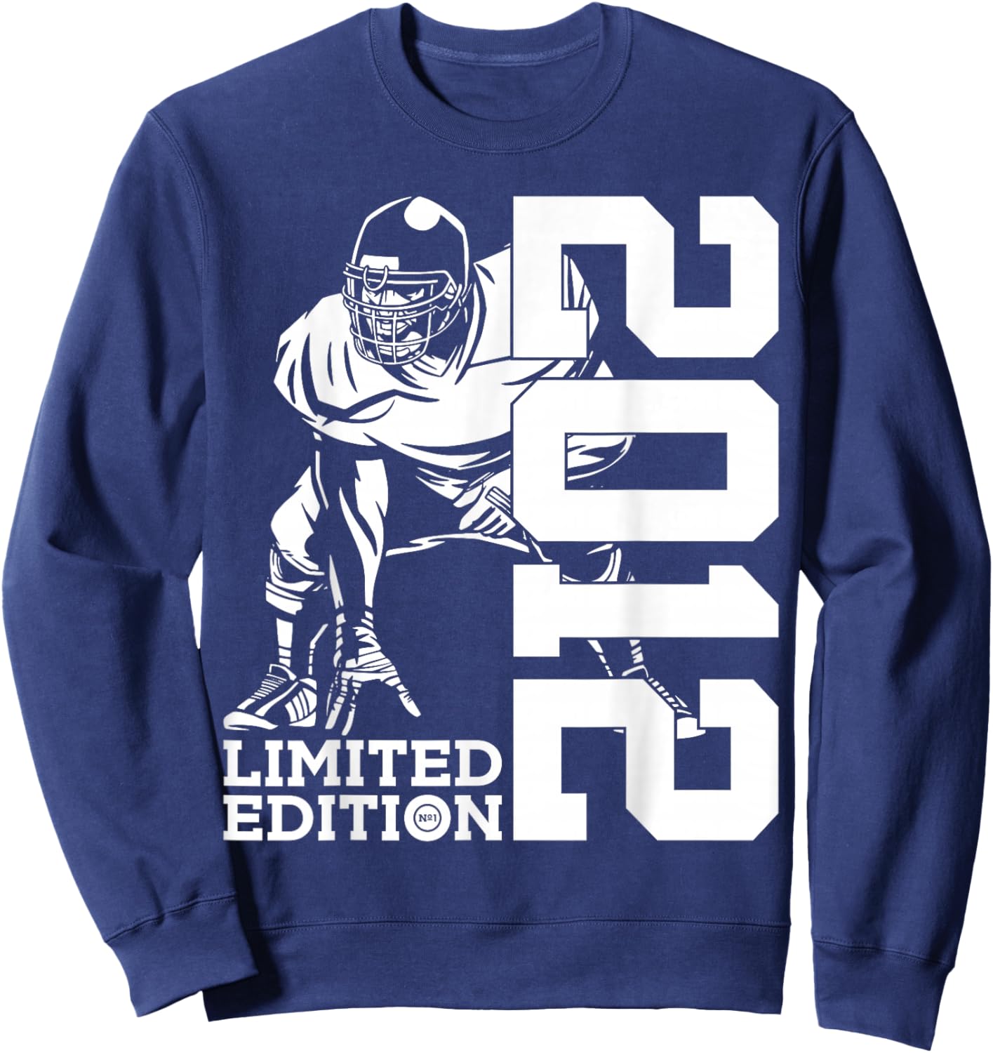 14th BIRTHDAY FOOTBALL LIMITED EDITION 2012 Sweatshirt - Sweatshirt | Navy