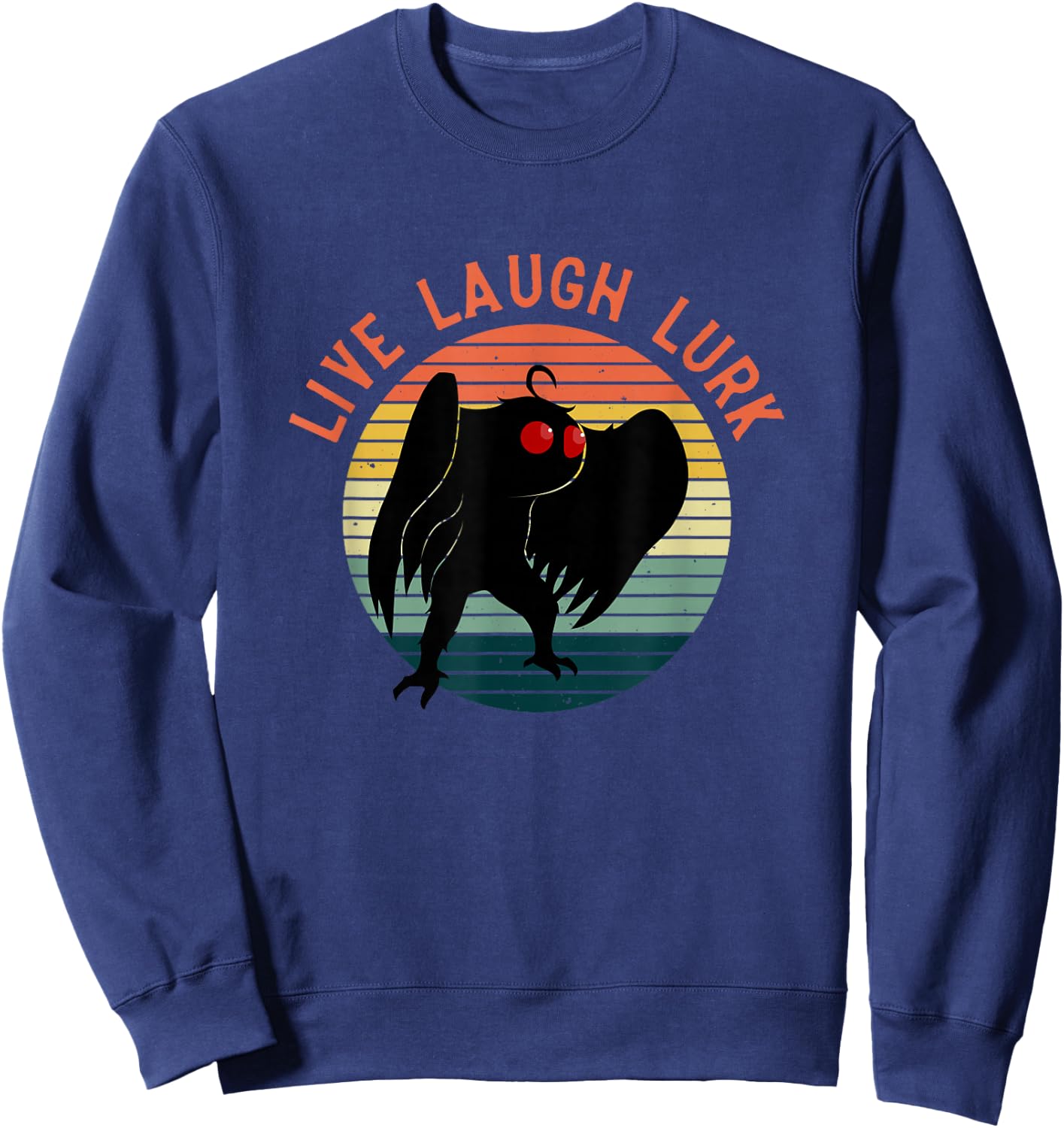 Mothman Sweatshirt - Sweatshirt | Navy