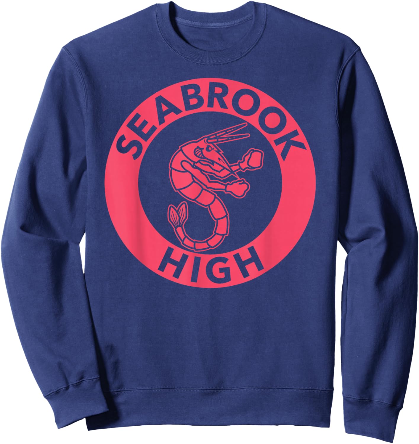 Disney - Zombies Seabrook High Logo Sweatshirt - Sweatshirt | Navy