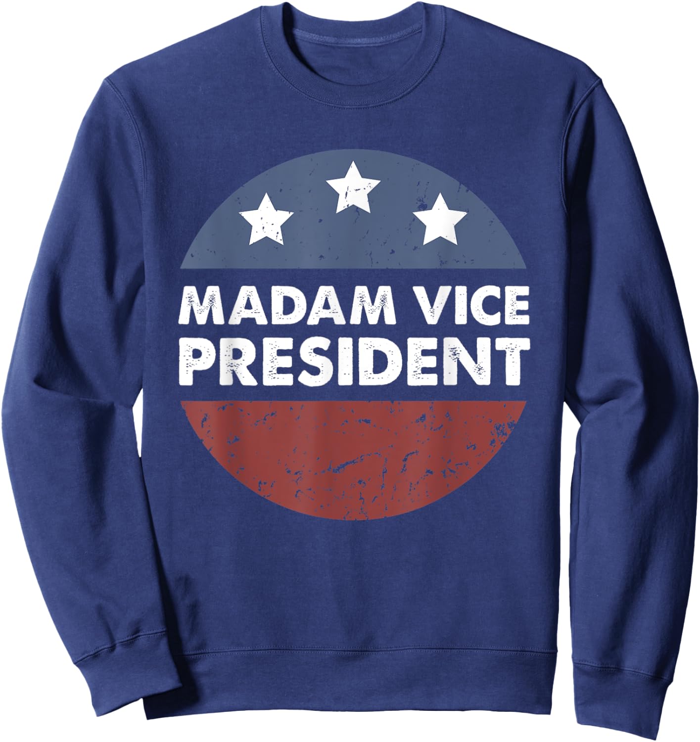 Madam Vice President Sweatshirt - Sweatshirt | Navy