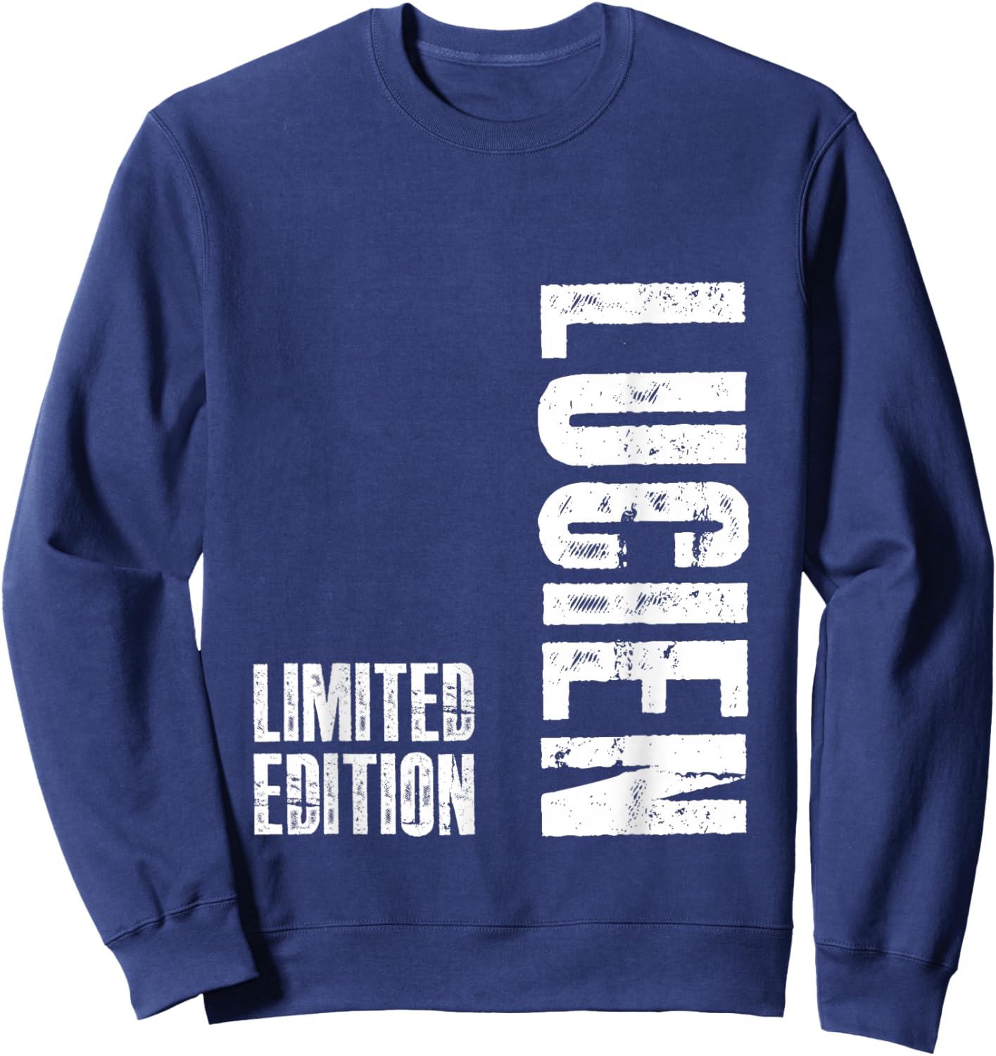 Lucien Funny Gift Lucien Name Sweatshirt - Sweatshirt | Navy