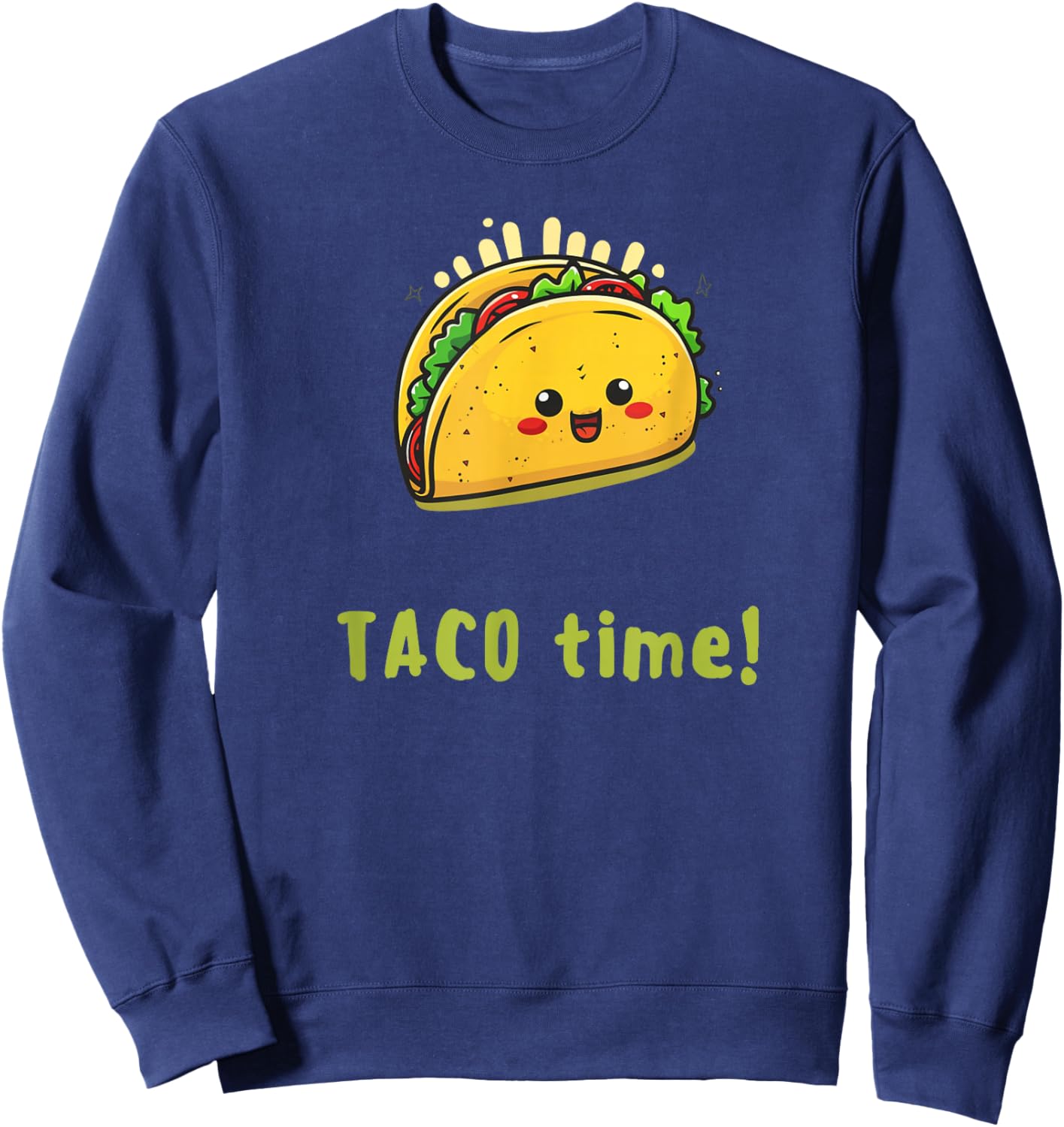 Taco Time! Sweatshirt - Sweatshirt | Navy