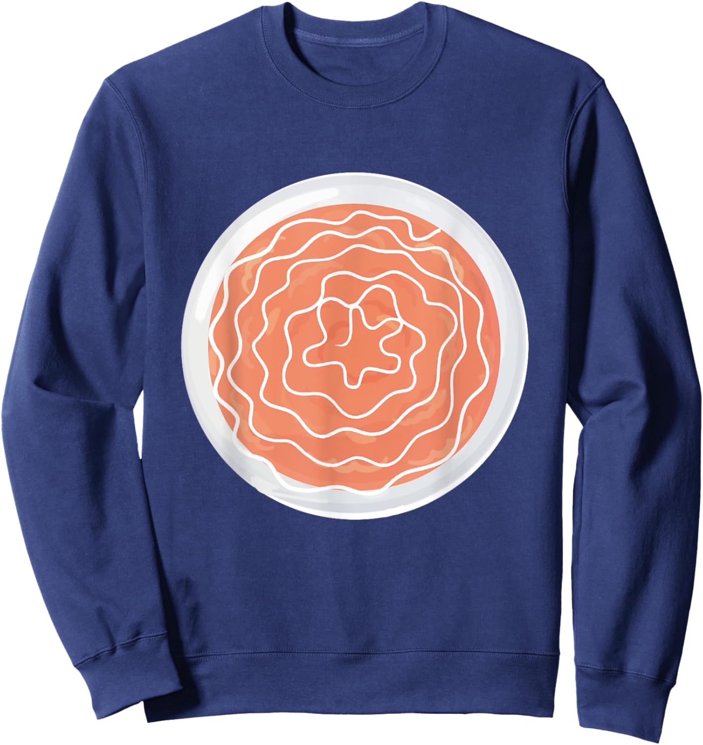 Fertility Egg Costume Funny Halloween Dress Up Cosplay Party Sweatshirt - Sweatshirt | Navy