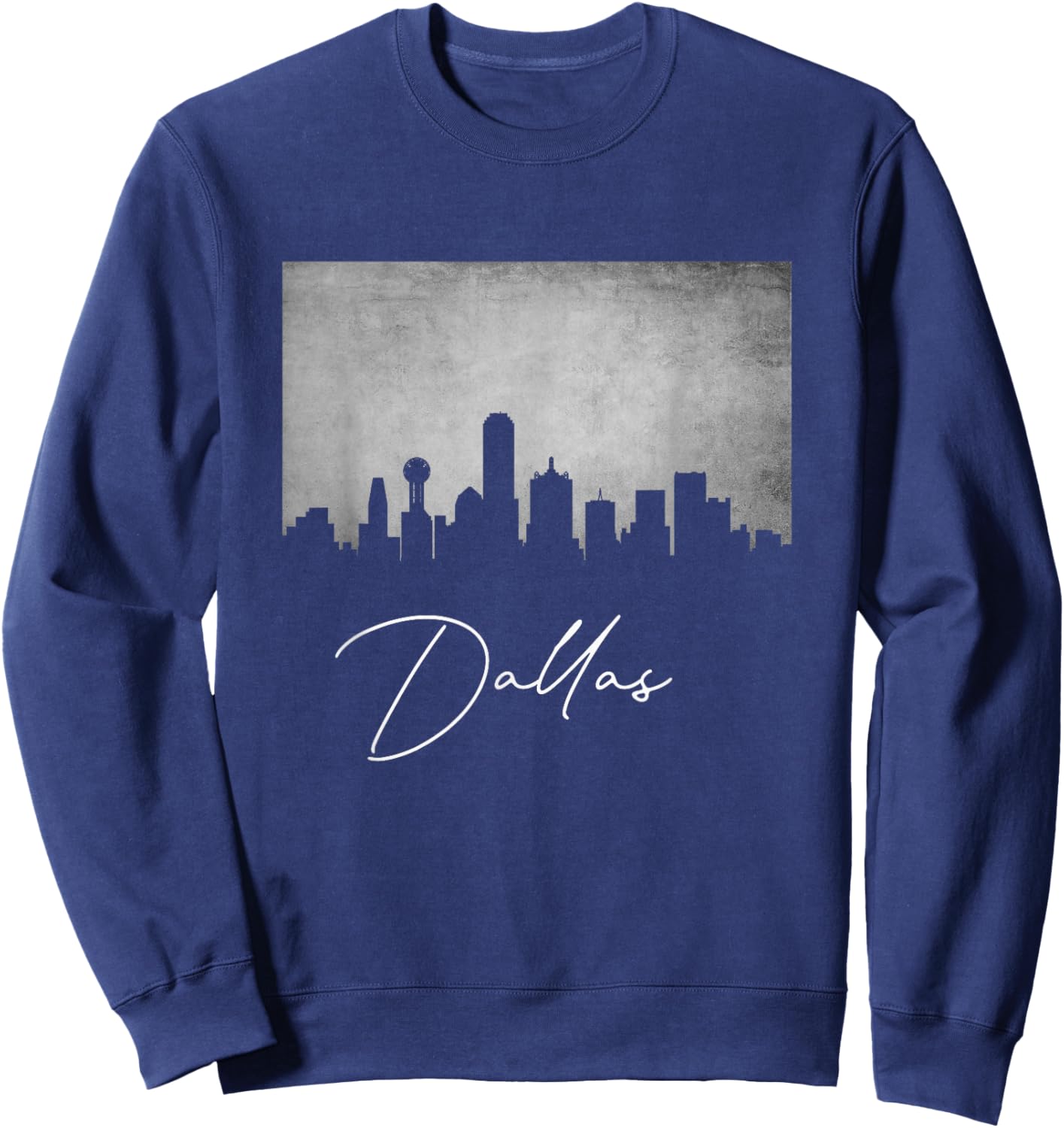 Dallas Texas Sweatshirt - Sweatshirt | Navy