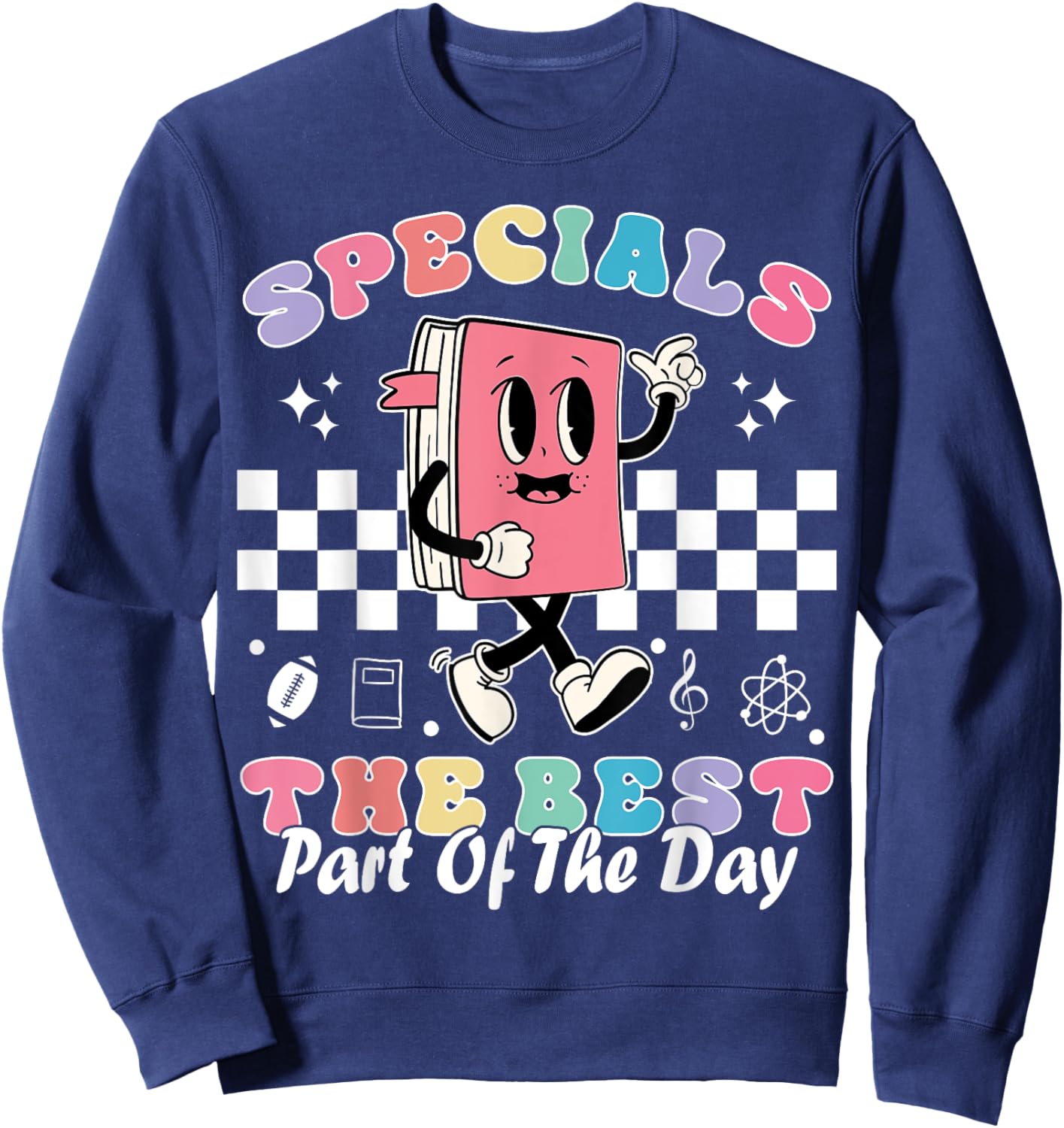 Teacher Specials The Best Part Of The Day - Specials Squad Sweatshirt - Sweatshirt | Navy