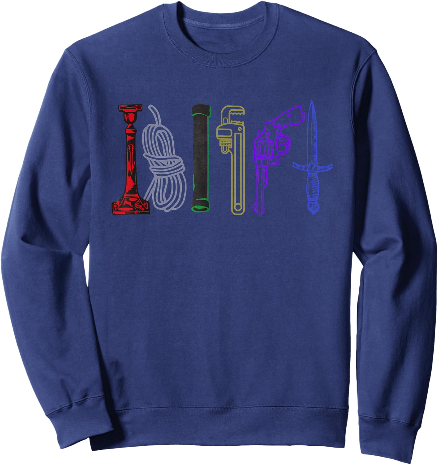 Get a CLUE Sweatshirt - Sweatshirt | Navy