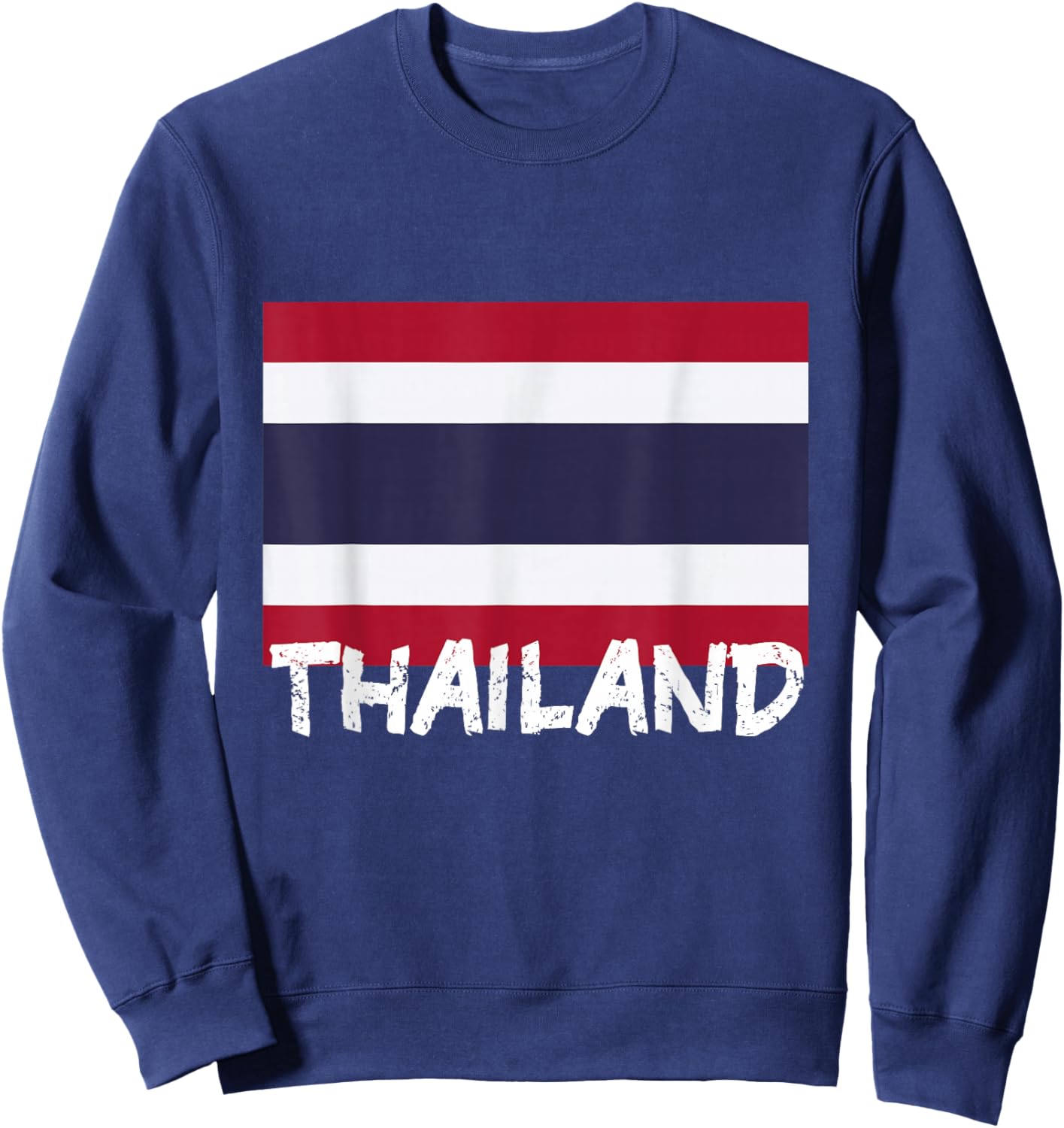 Cool Thailand Flag Sweatshirt - Sweatshirt | Navy