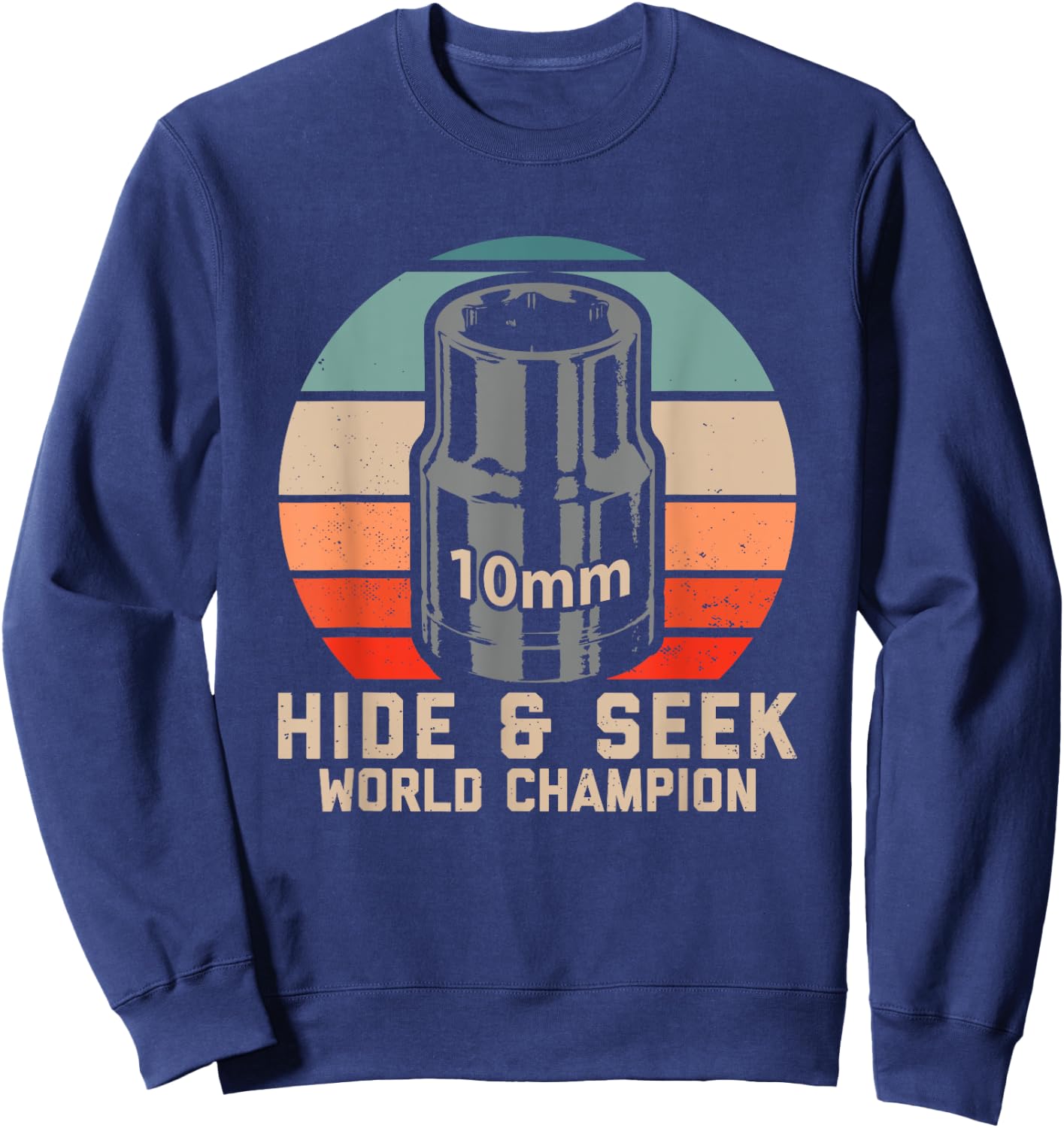 10mm Socket Hide and Seek World Champion Sweatshirt - Sweatshirt | Navy