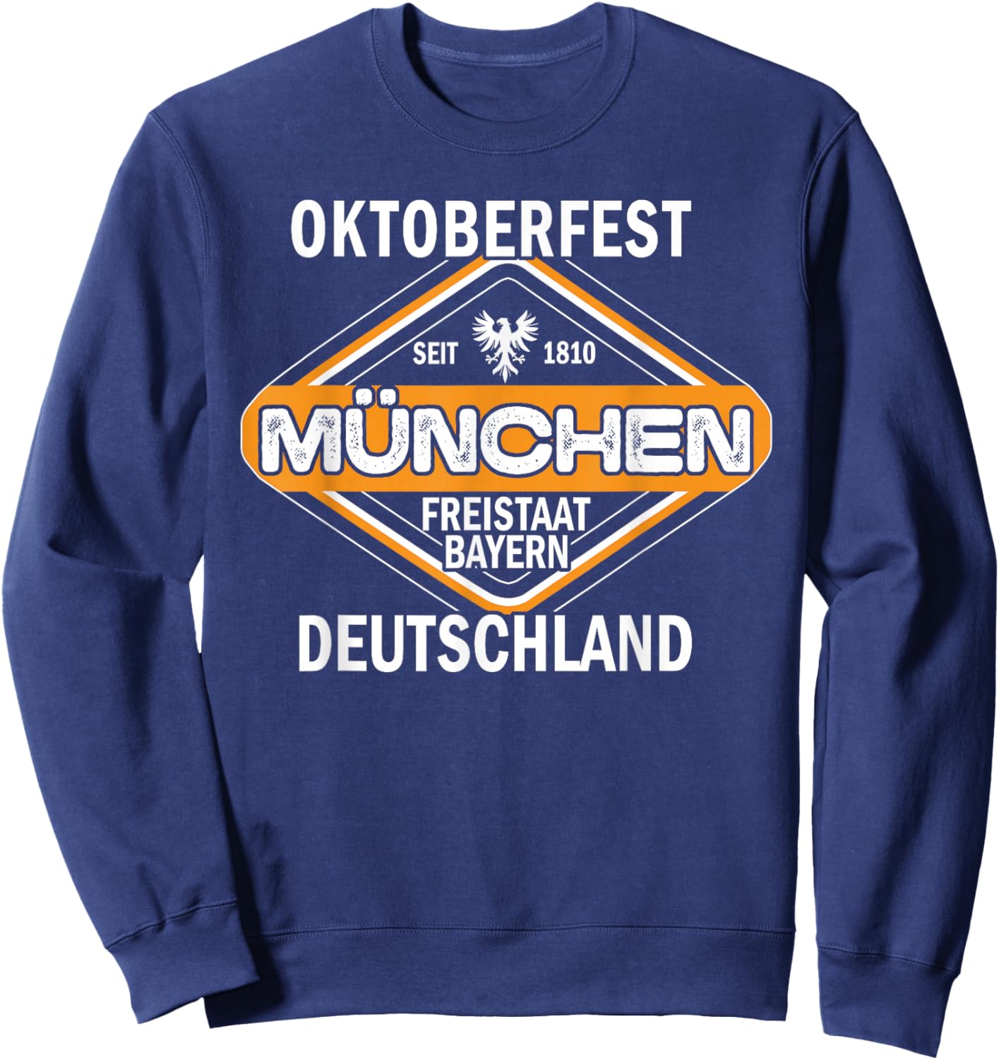 Oktoberfest Deutschland German Beer Festival München Sweatshirt - Sweatshirt | Navy