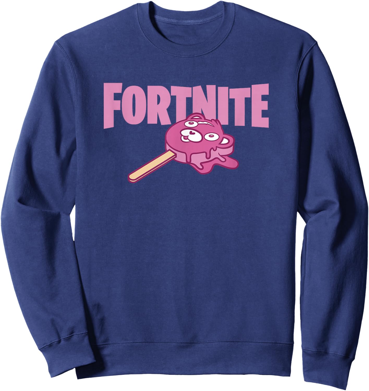 Fortnite Popsicle Bear Sweatshirt - Sweatshirt | Navy