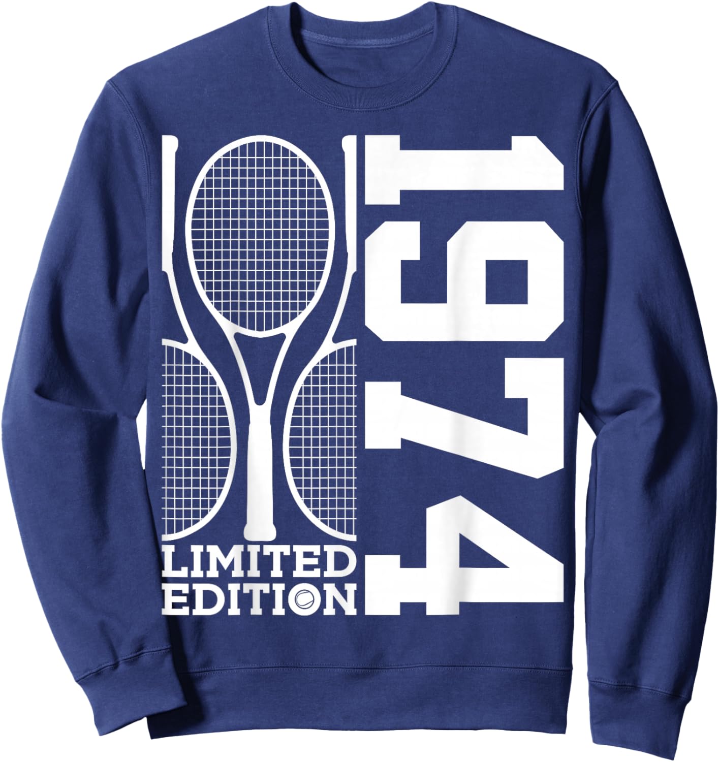 52nd BIRTHDAY TENNIS LIMITED EDITION 1974 Sweatshirt - Sweatshirt | Navy