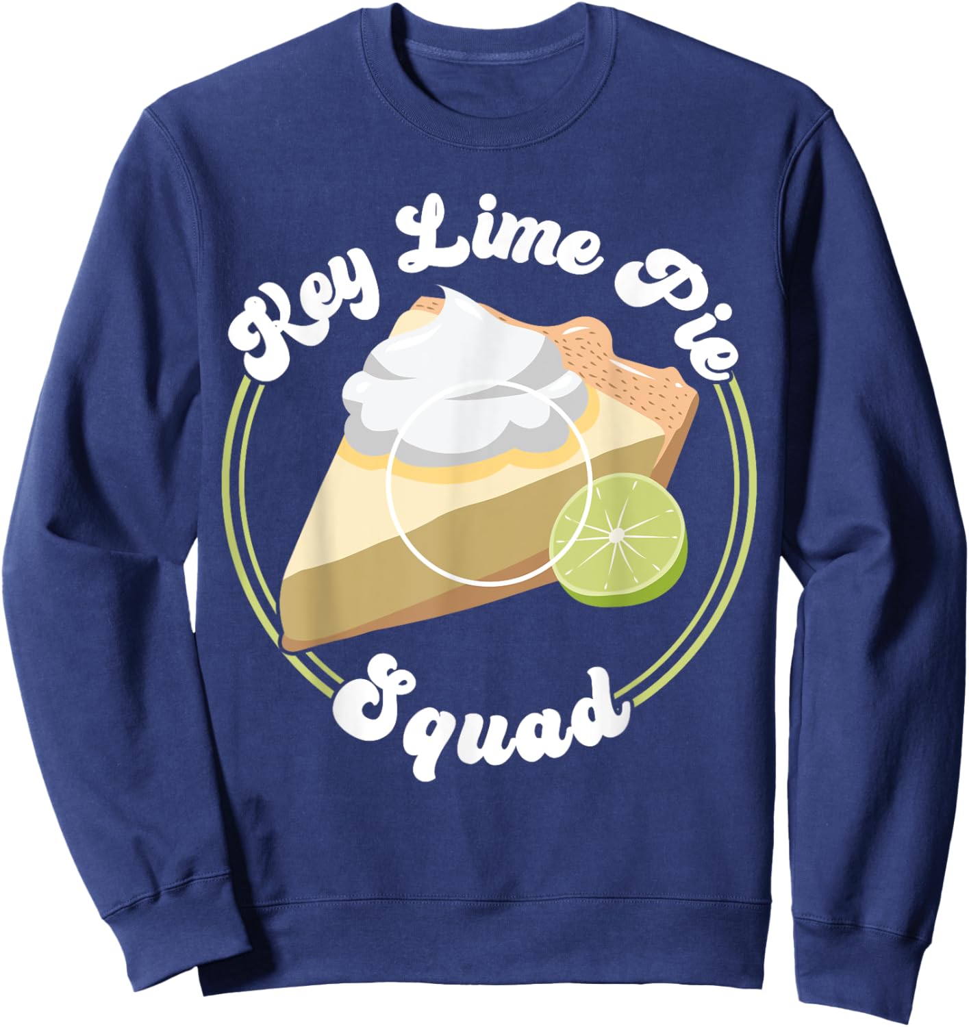 Key Lime Pie Squad Sweatshirt - Sweatshirt | Navy