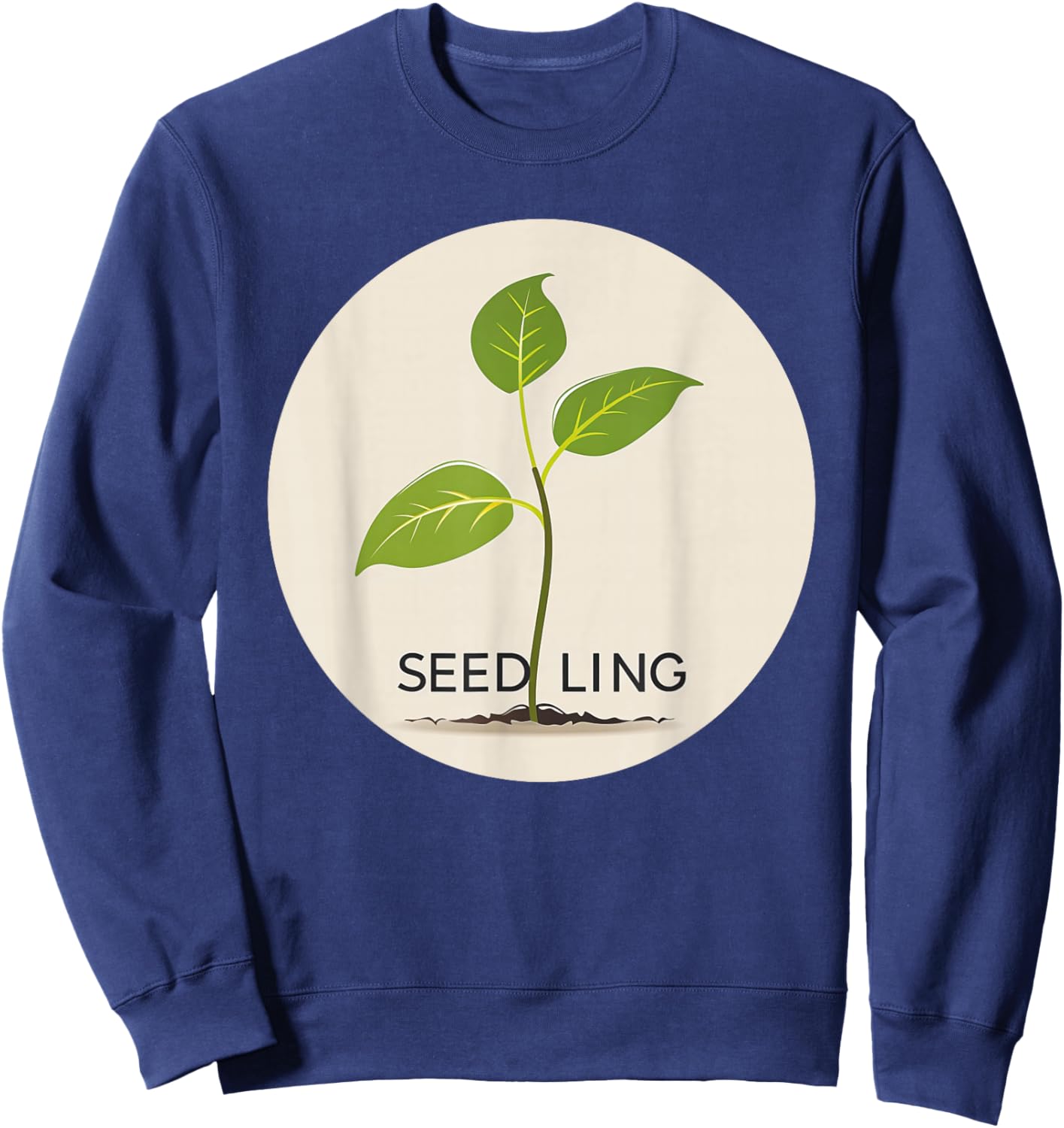 Nice Seedling Costume for Boys and Girls Sweatshirt - Sweatshirt | Navy