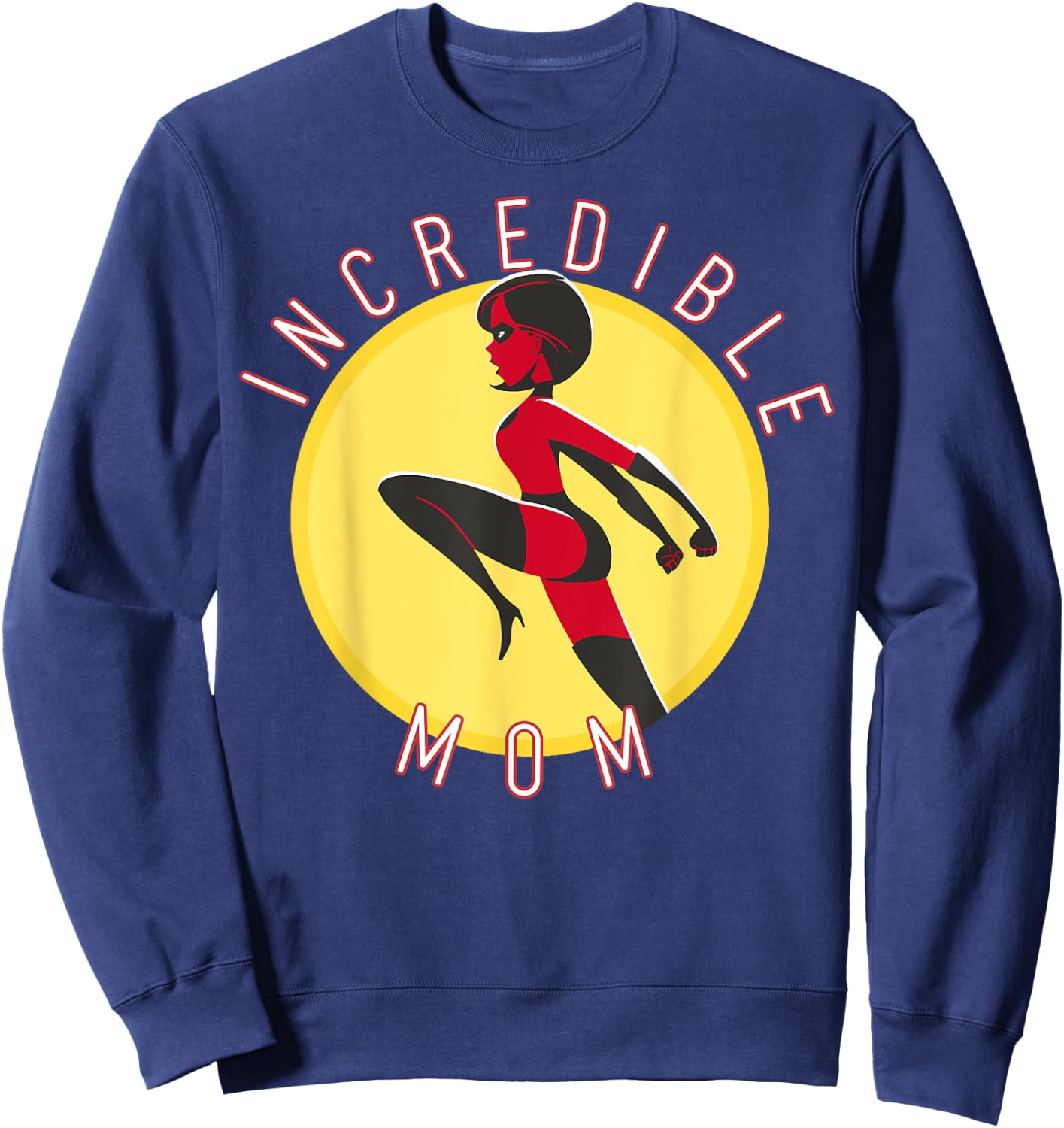 Disney Pixar Incredibles 2 Incredible Mom Graphic Sweatshirt - Sweatshirt | Navy