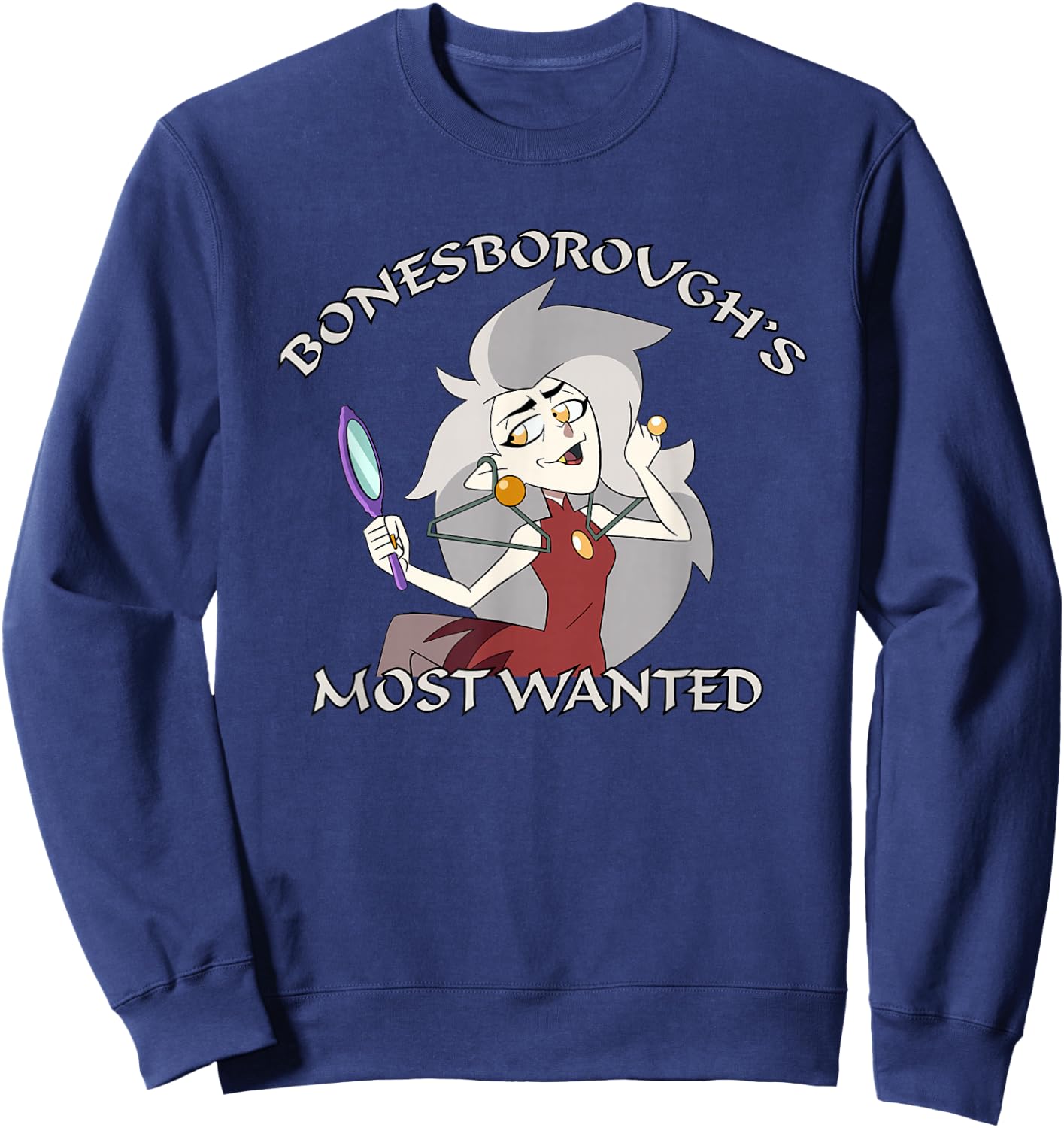 Disney Channel The Owl House EDA Small Sweatshirt - Sweatshirt | Navy