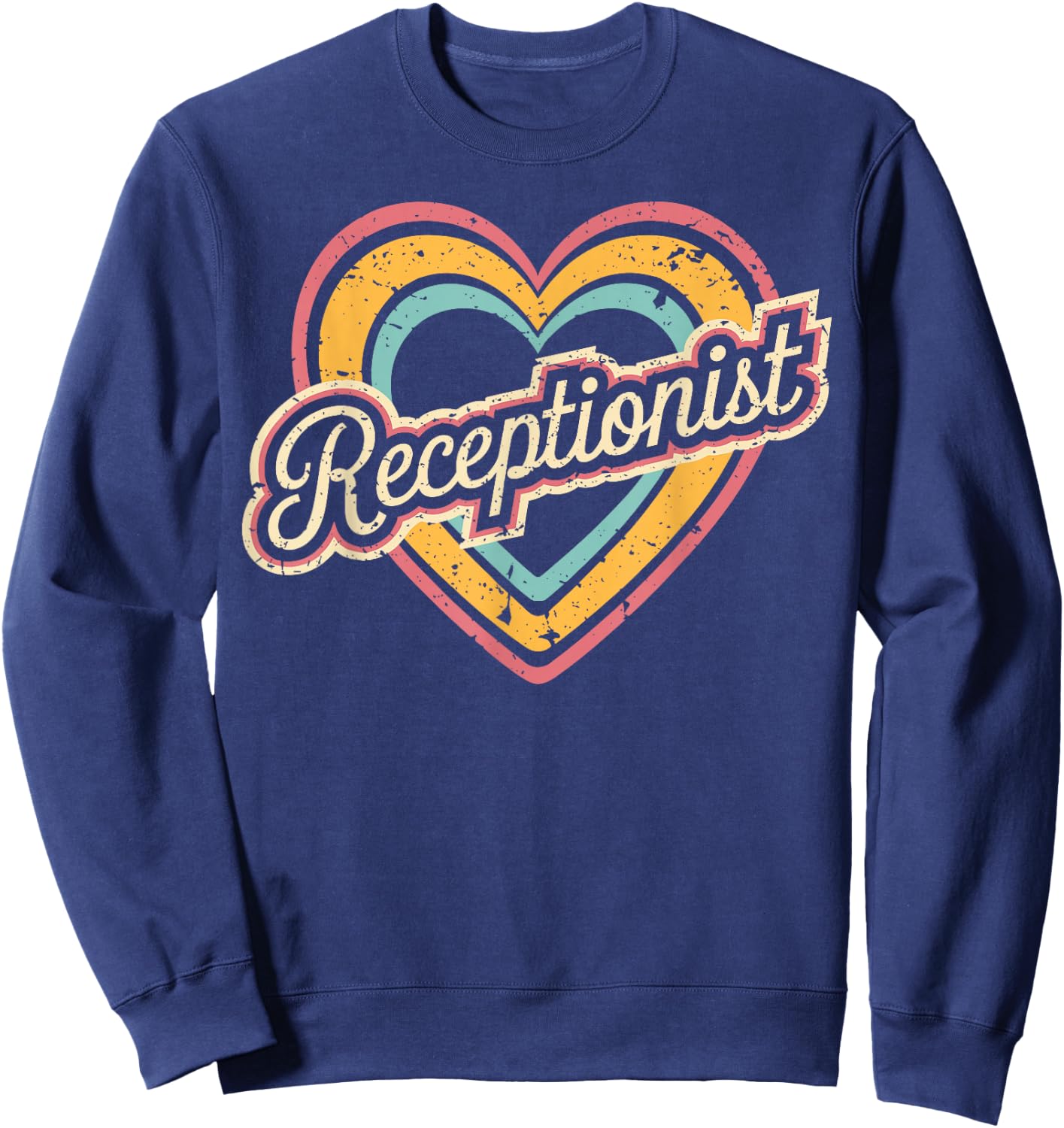 Receptionist Sweatshirt - Sweatshirt | Navy