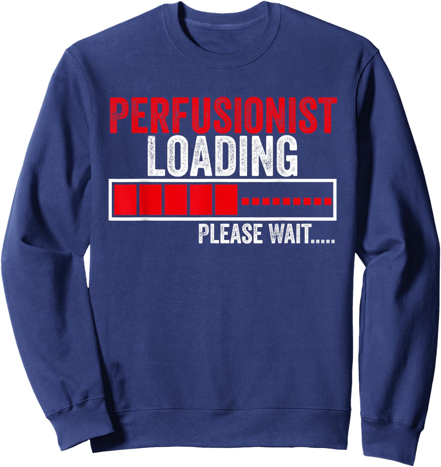 Future Clinical Perfusionist Cardiovascular Perfusionist Sweatshirt - Sweatshirt | Navy