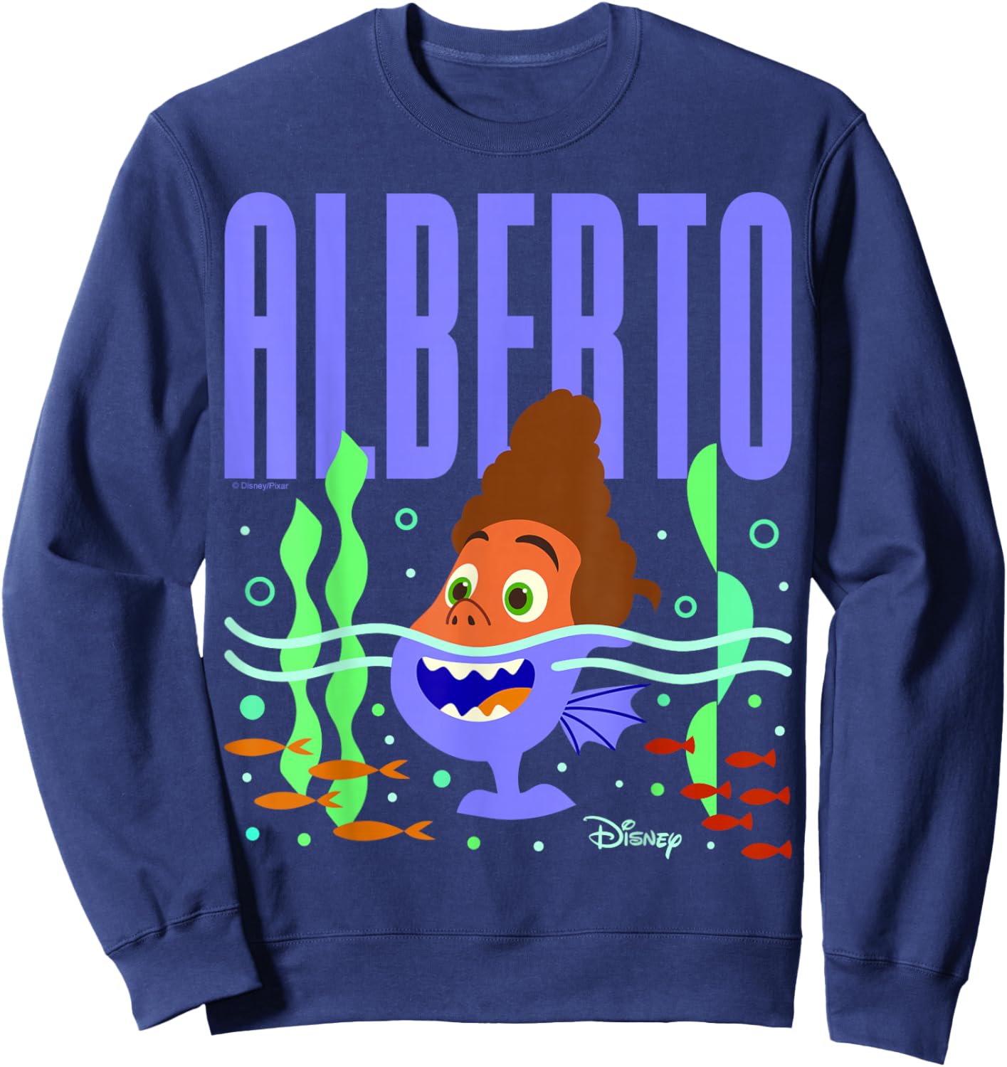 Luca - Alberto Sweatshirt - Sweatshirt | Navy