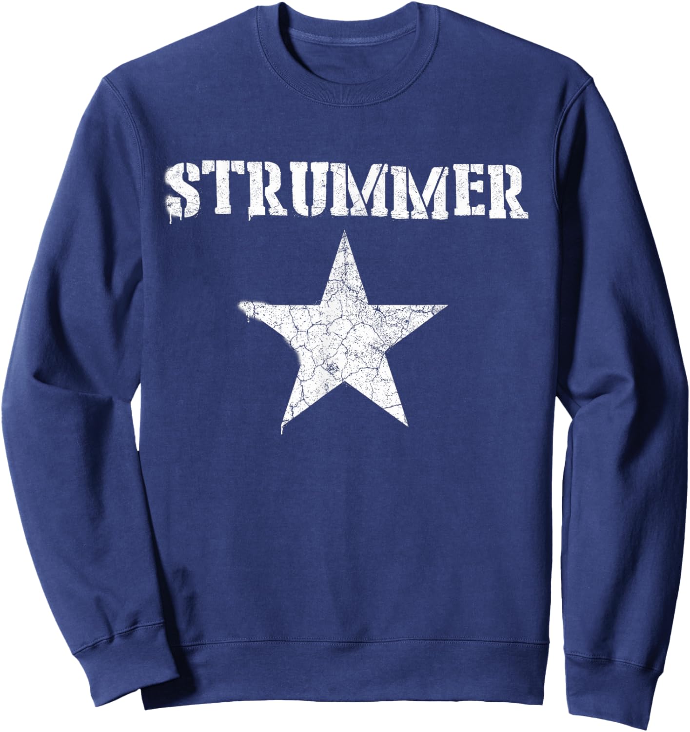 Strummer Sweatshirt - Sweatshirt | Navy
