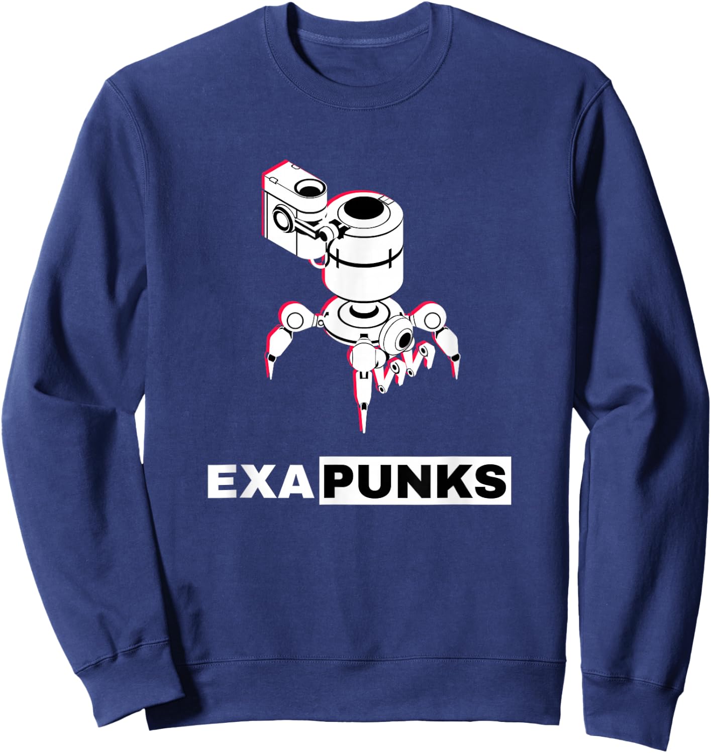 Zachtronics: EXAPUNKS (Relaxed) Sweatshirt - Sweatshirt | Navy